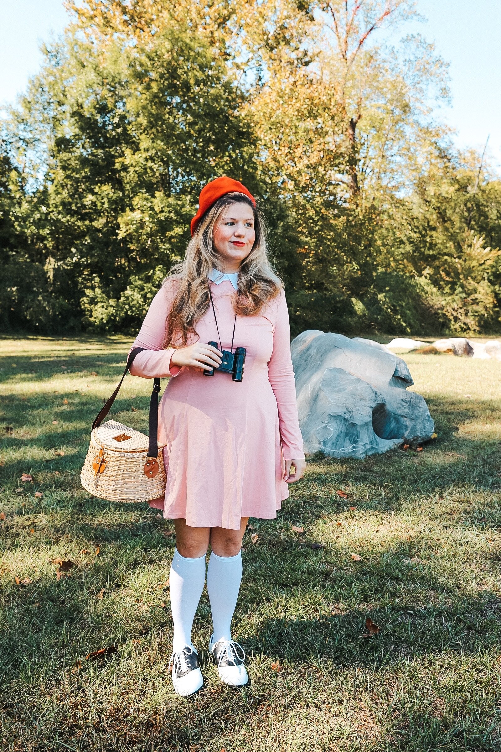 Suzy Bishop-Moonrise Kingdom DIY Costume — Living It Up With Laurel