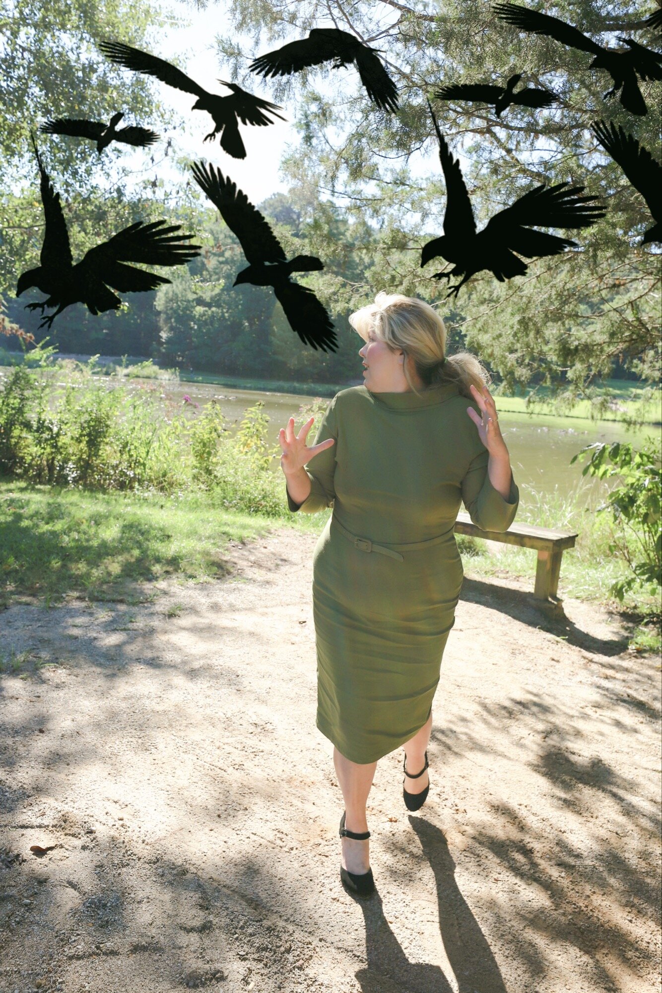 The Birds + Melanie Daniels Costume — mandi makes