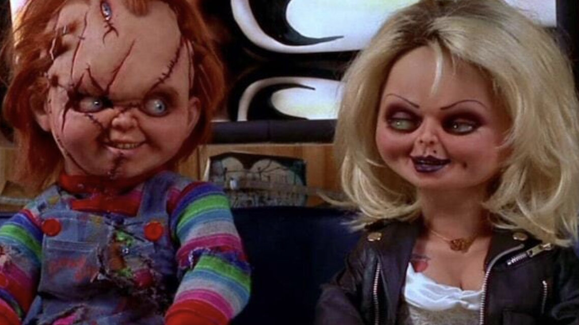 Bride & Chucky Costume