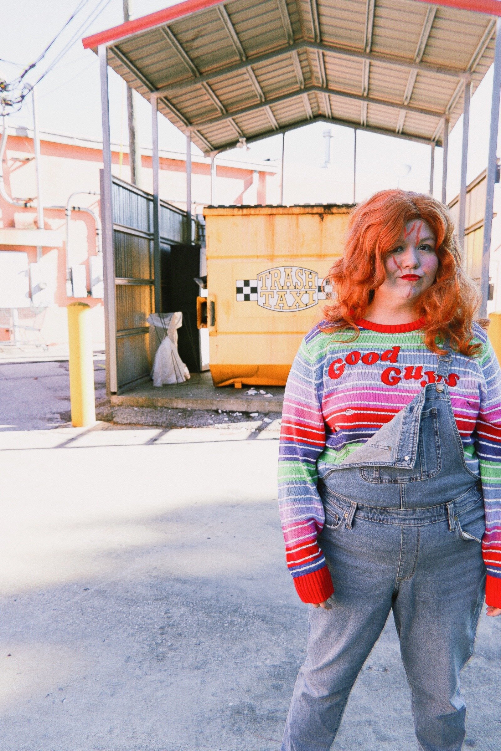 Invalidez Desprecio Familiar Bride of Chucky Dual Costumes DIY — Living It Up With Laurel
