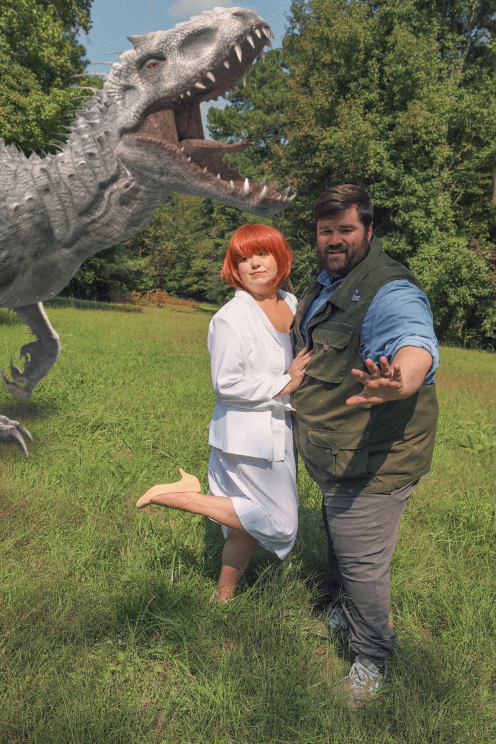 jurassic park costumes — Blog — Living It Up With Laurel