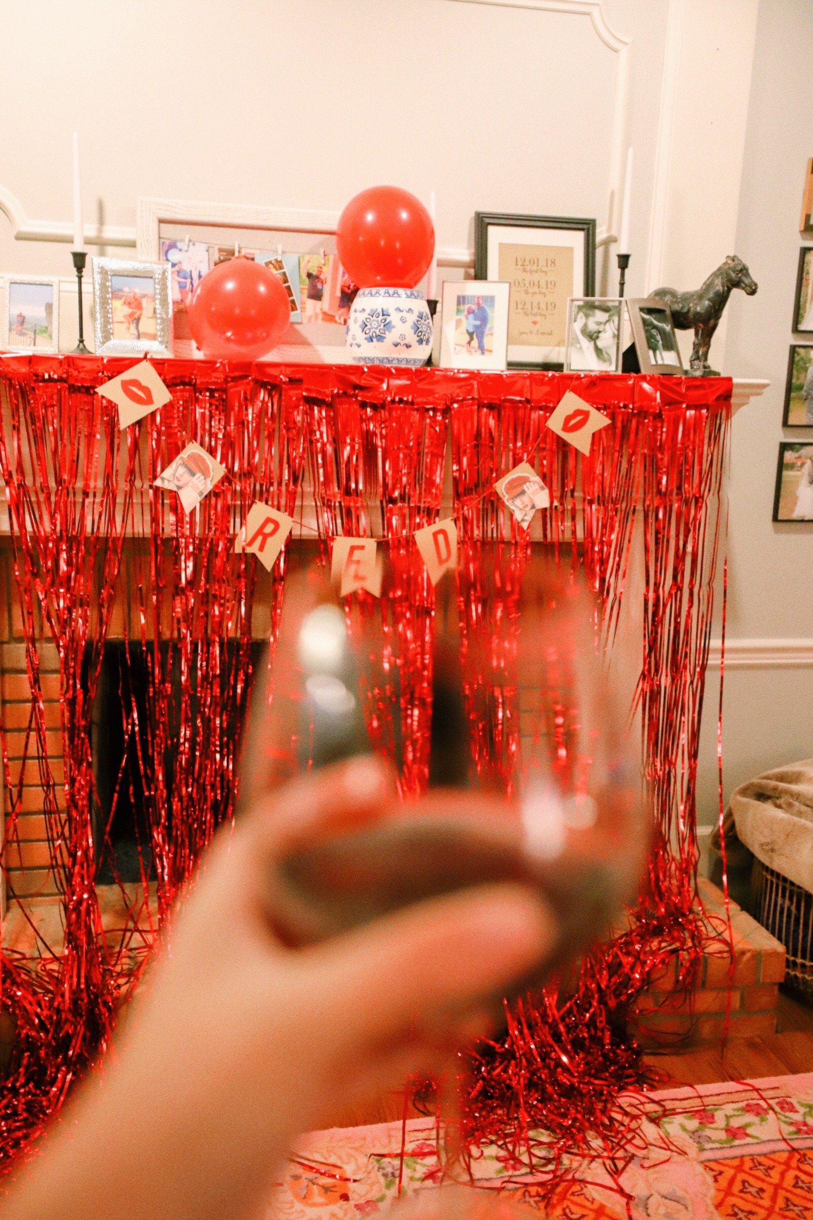 Taylor Swift Club Red Themed Party - Inspiration Made Simple