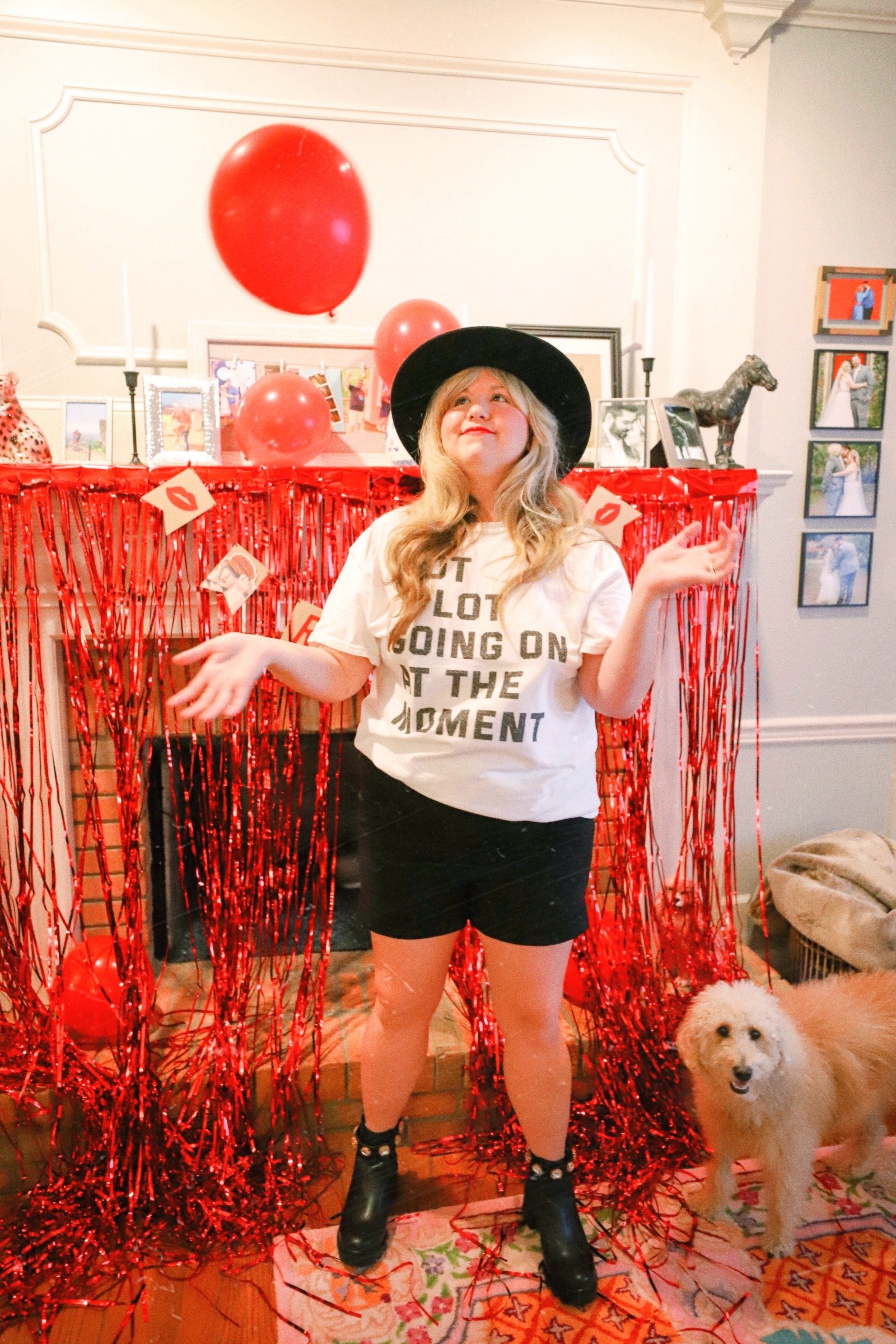 Taylor Swift Red Themed Party — Living It Up With Laurel