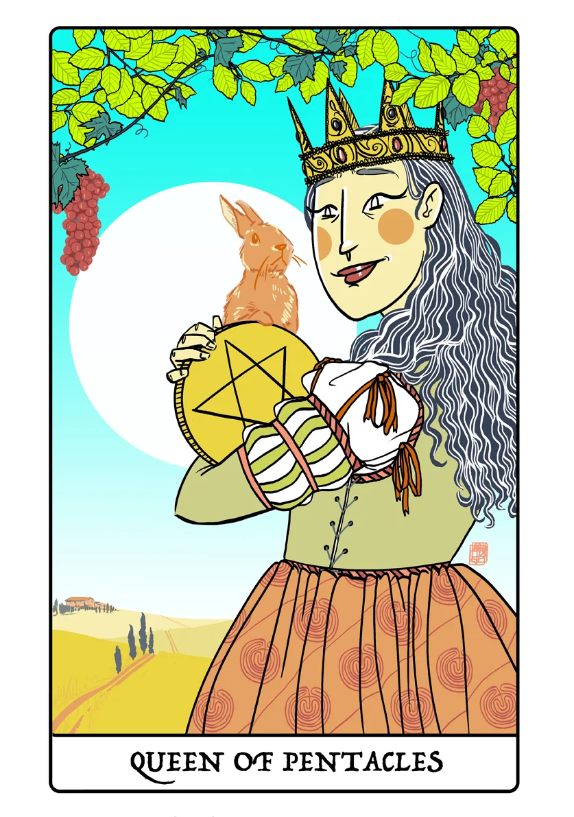 TAROT_QUEENofPENTACLES_CW.jpg