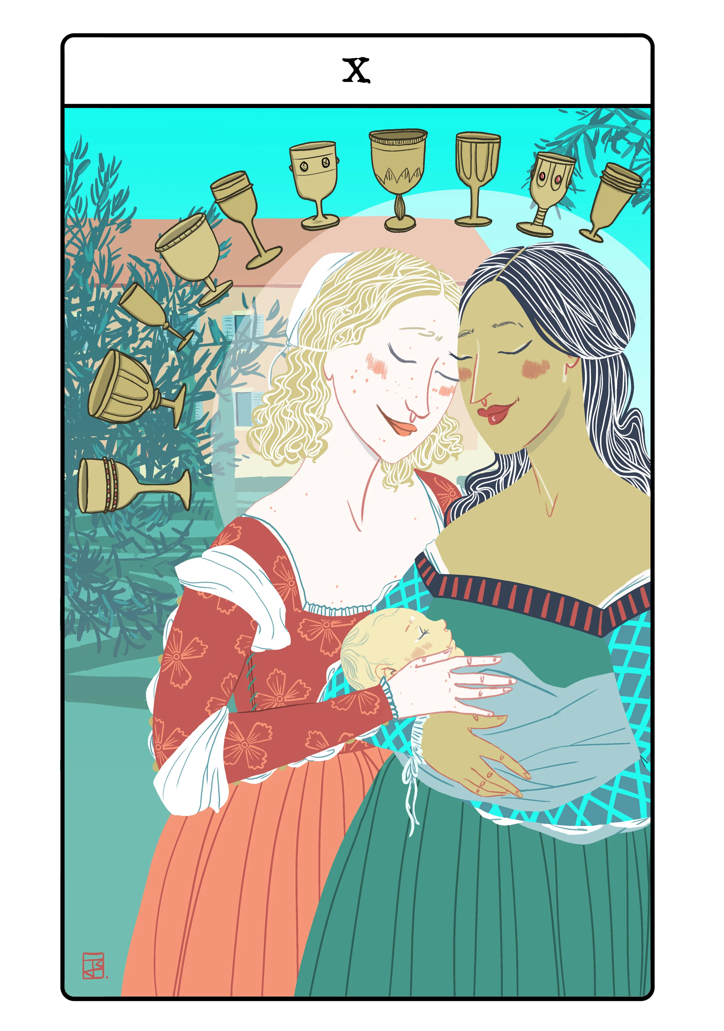 Ten of Cups