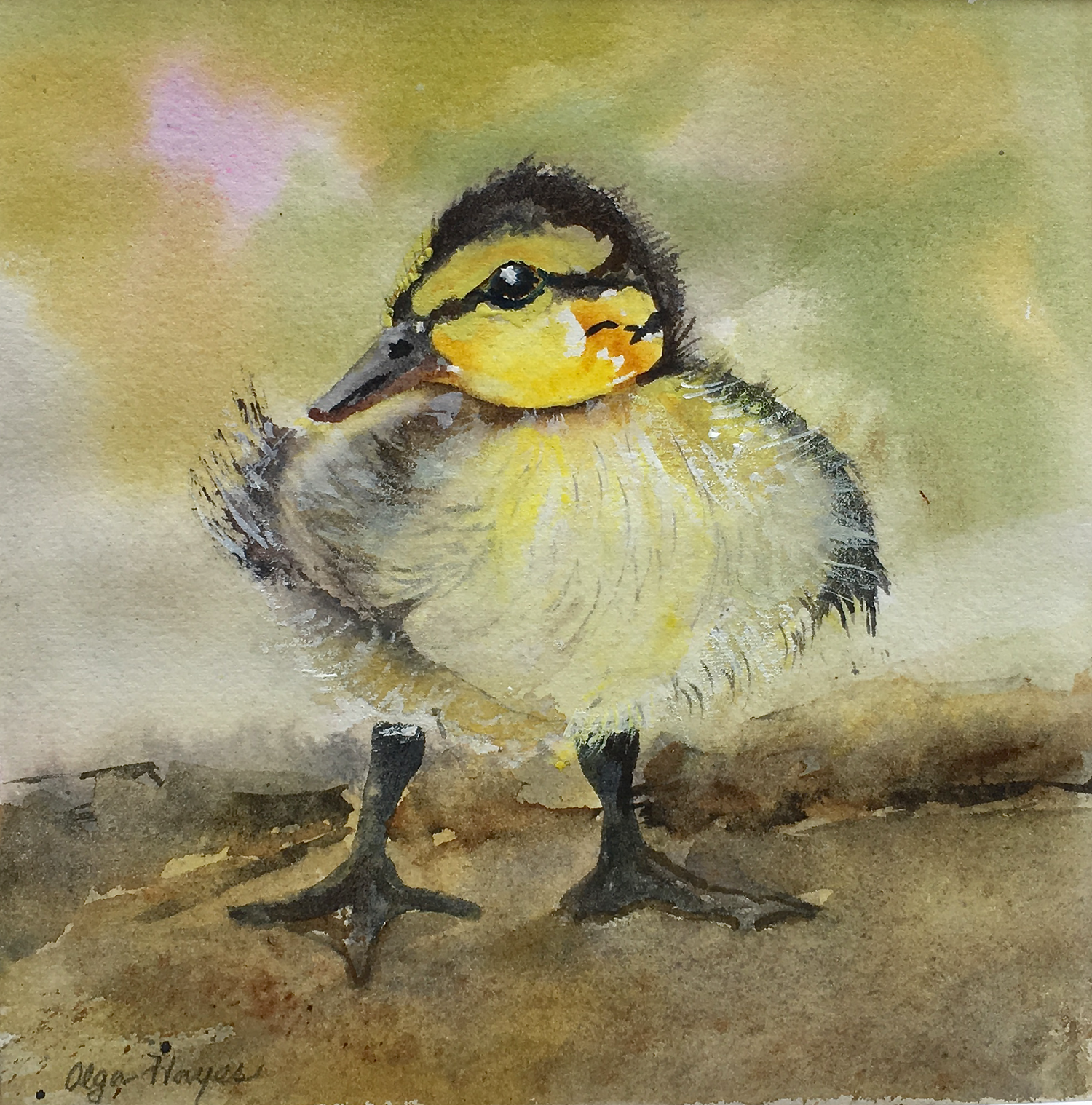   Attitude  7x7 inches $150 