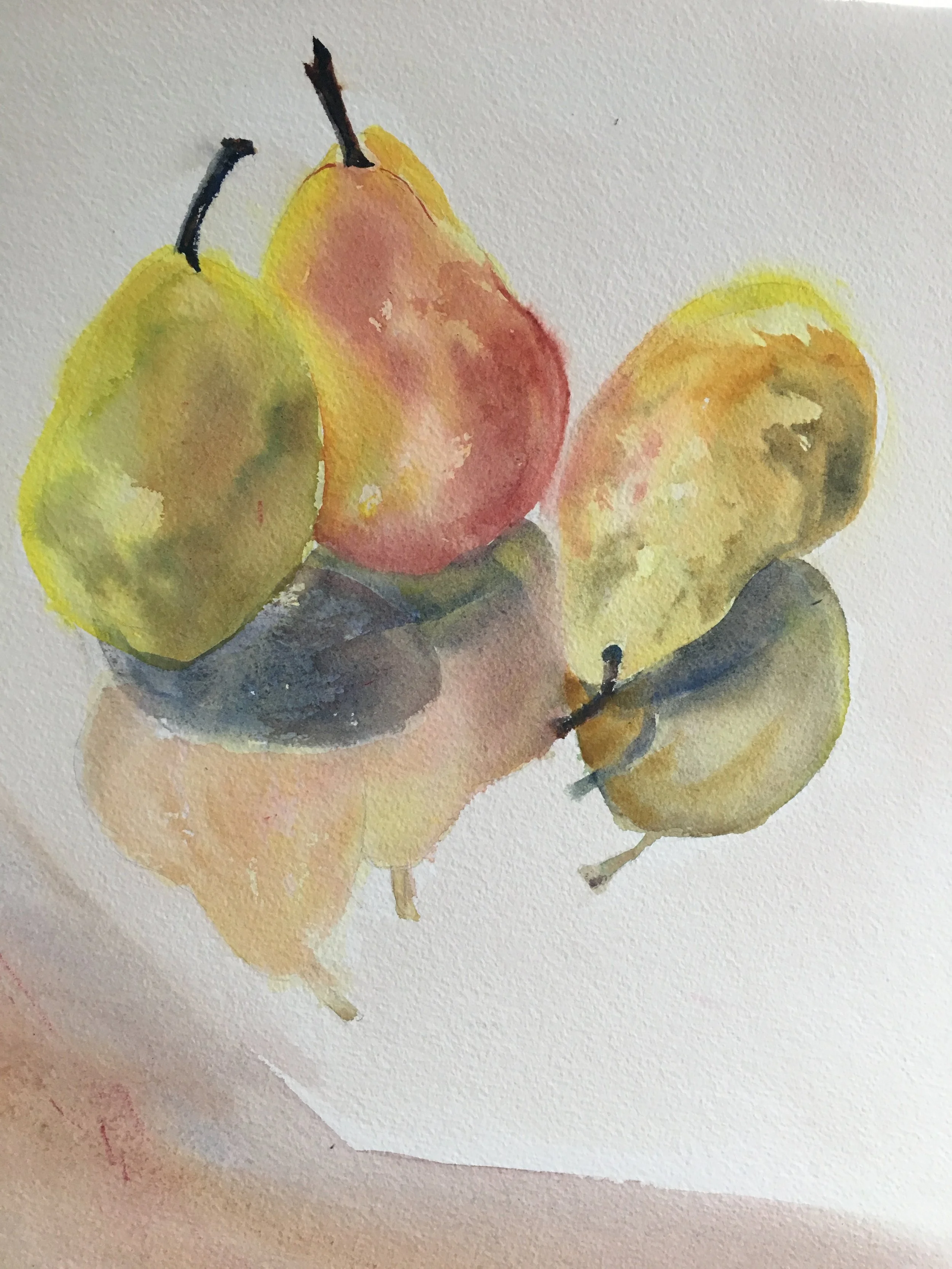   Pears  10 X 12 inches $100 