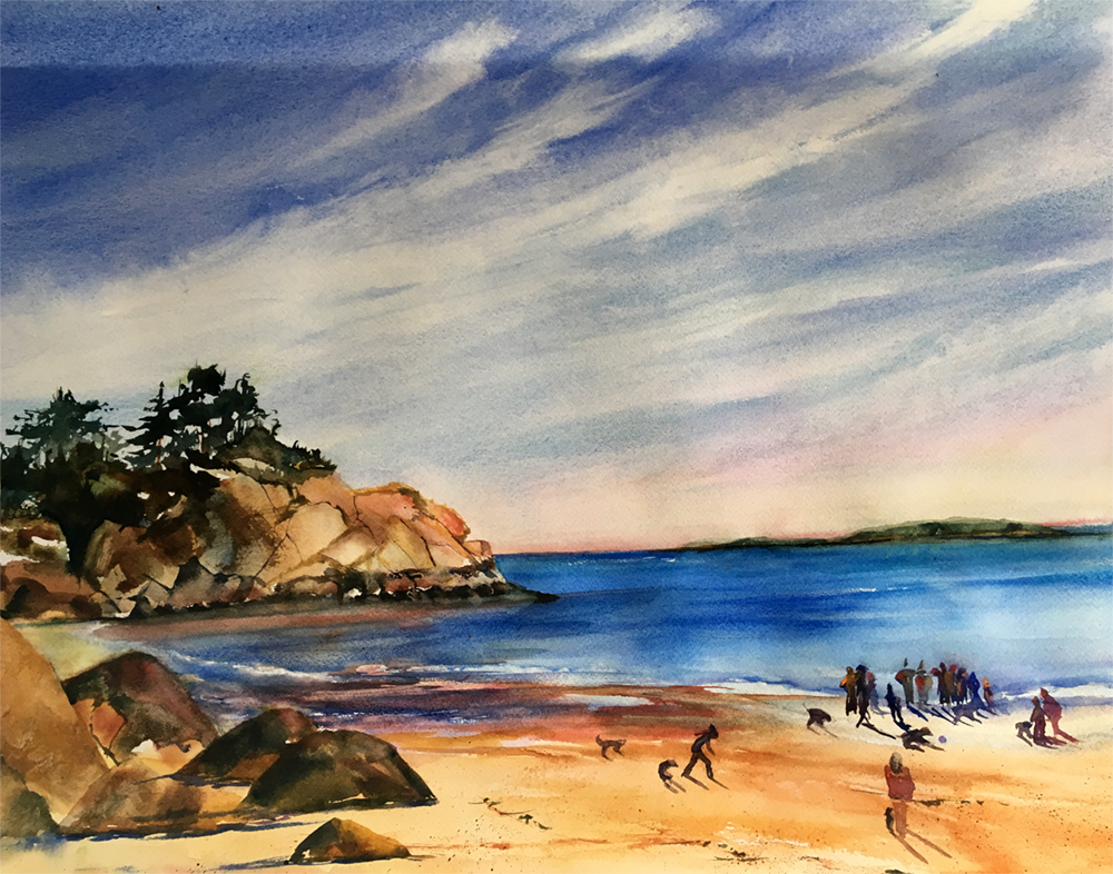   Eaglehead  18 X 24 inches, framed $200 