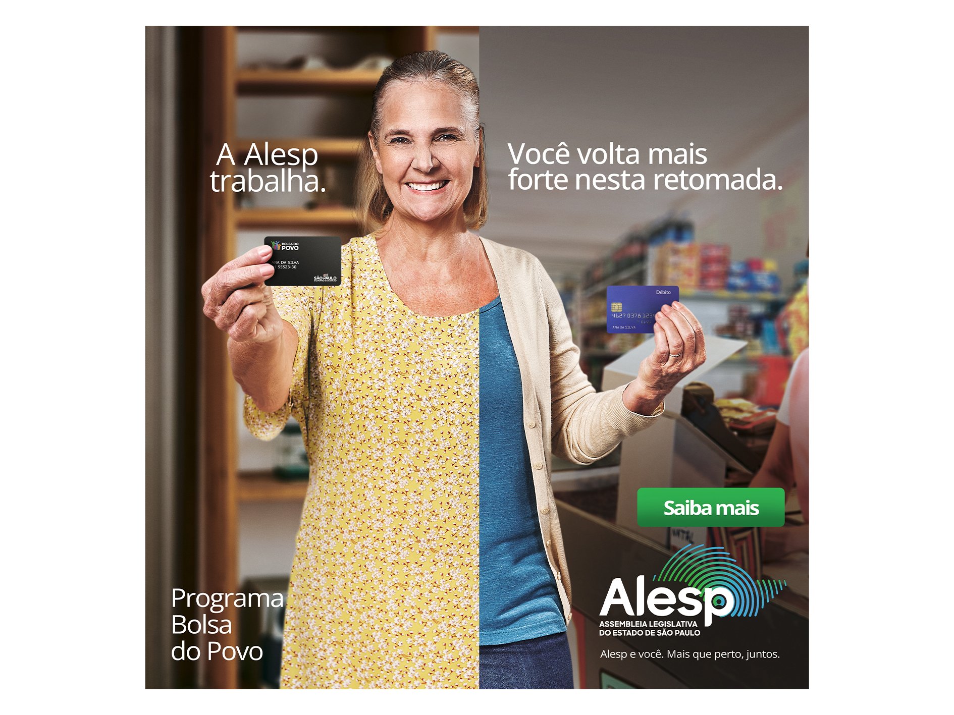 ALESP - Programa Bolsa do Povo