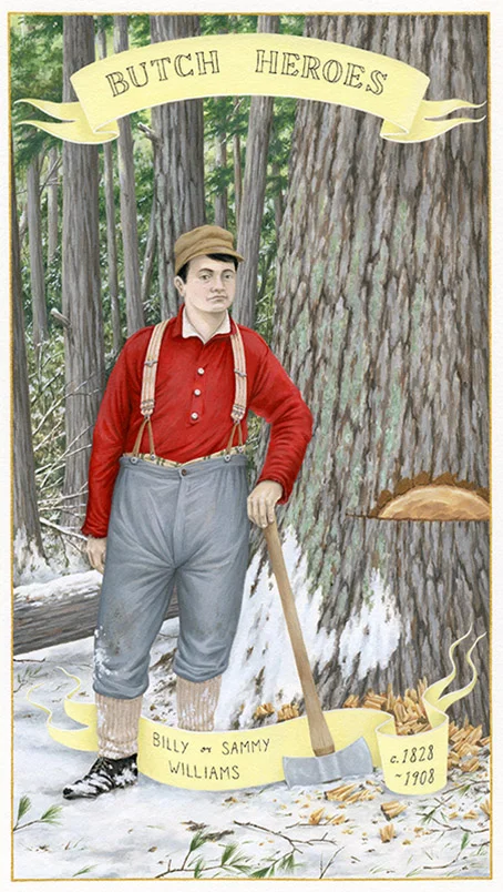 Billy or Sammy Williams c. 1828-1908 United States gouache on paper, 11 x 7 inches 2017 In the collection of the Minnesota Museum of American Art
