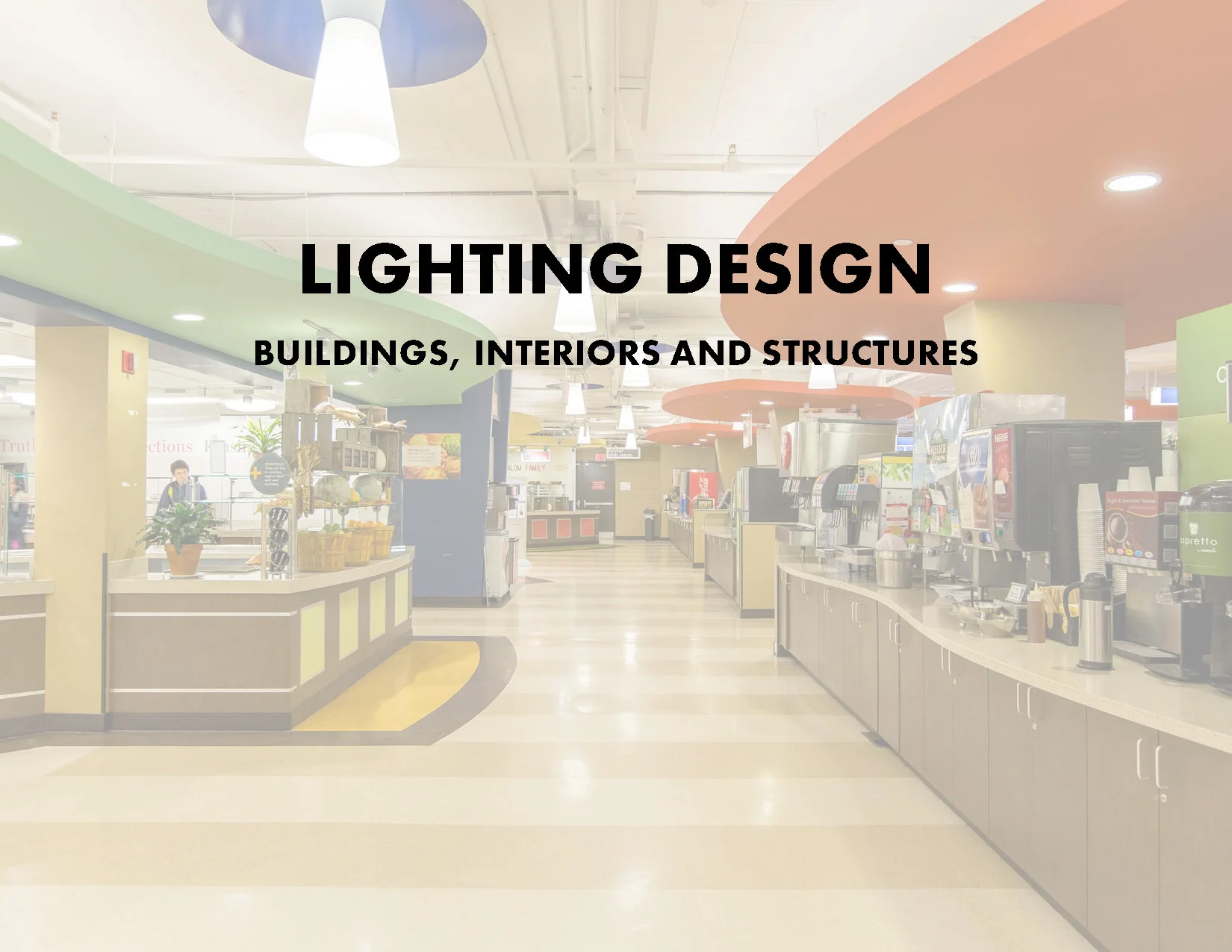Lighting Designs for Buildings, Interiors and Structures