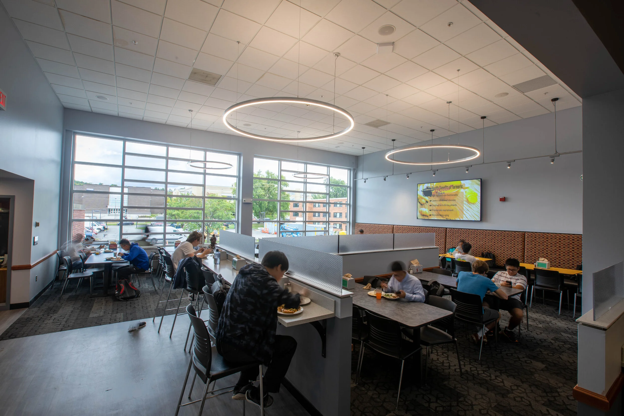 RPI Commons Dining Hall — Dembling + Dembling Architects P.C.