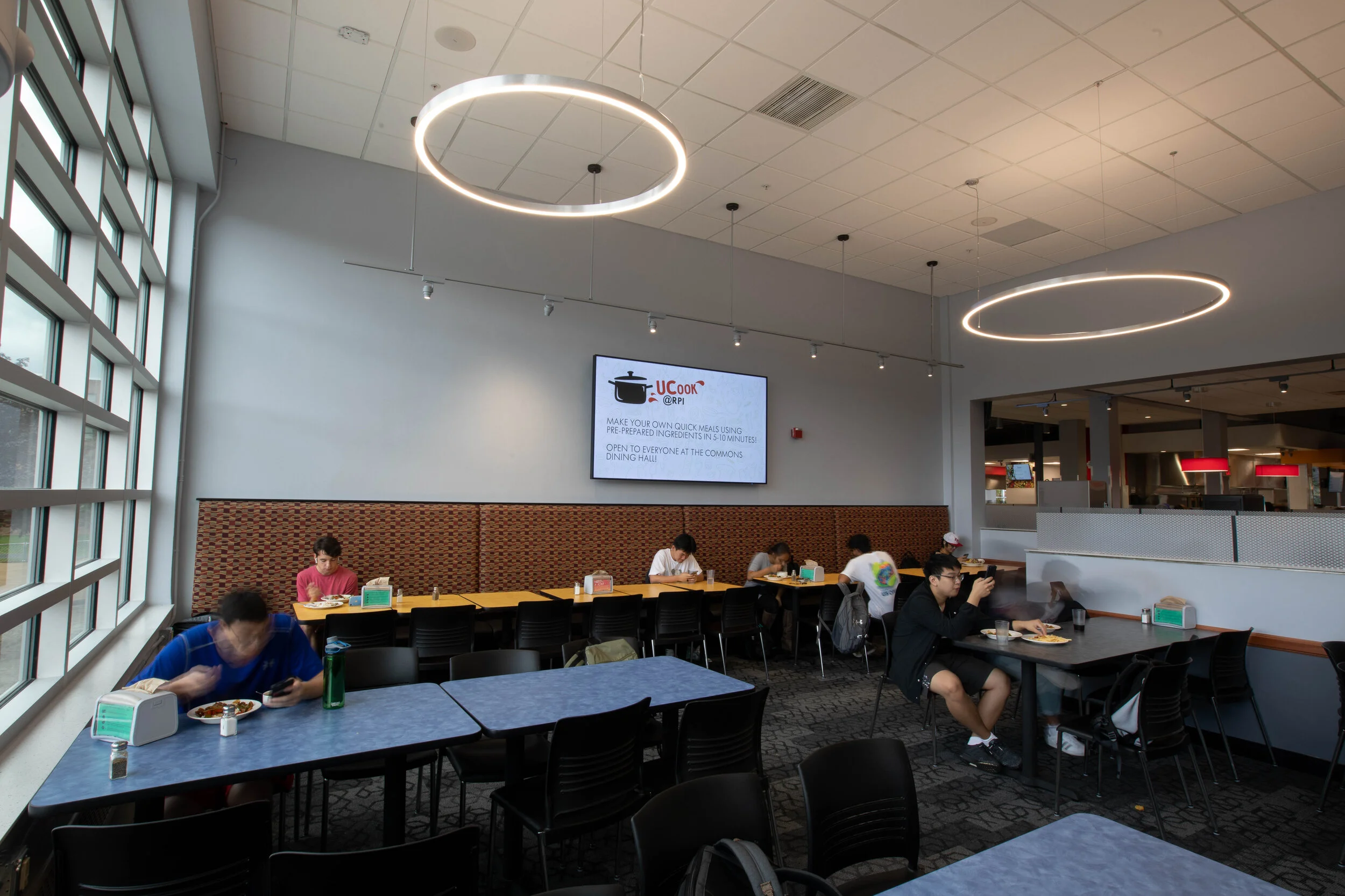 RPI Commons Dining Hall — Dembling + Dembling Architects P.C.