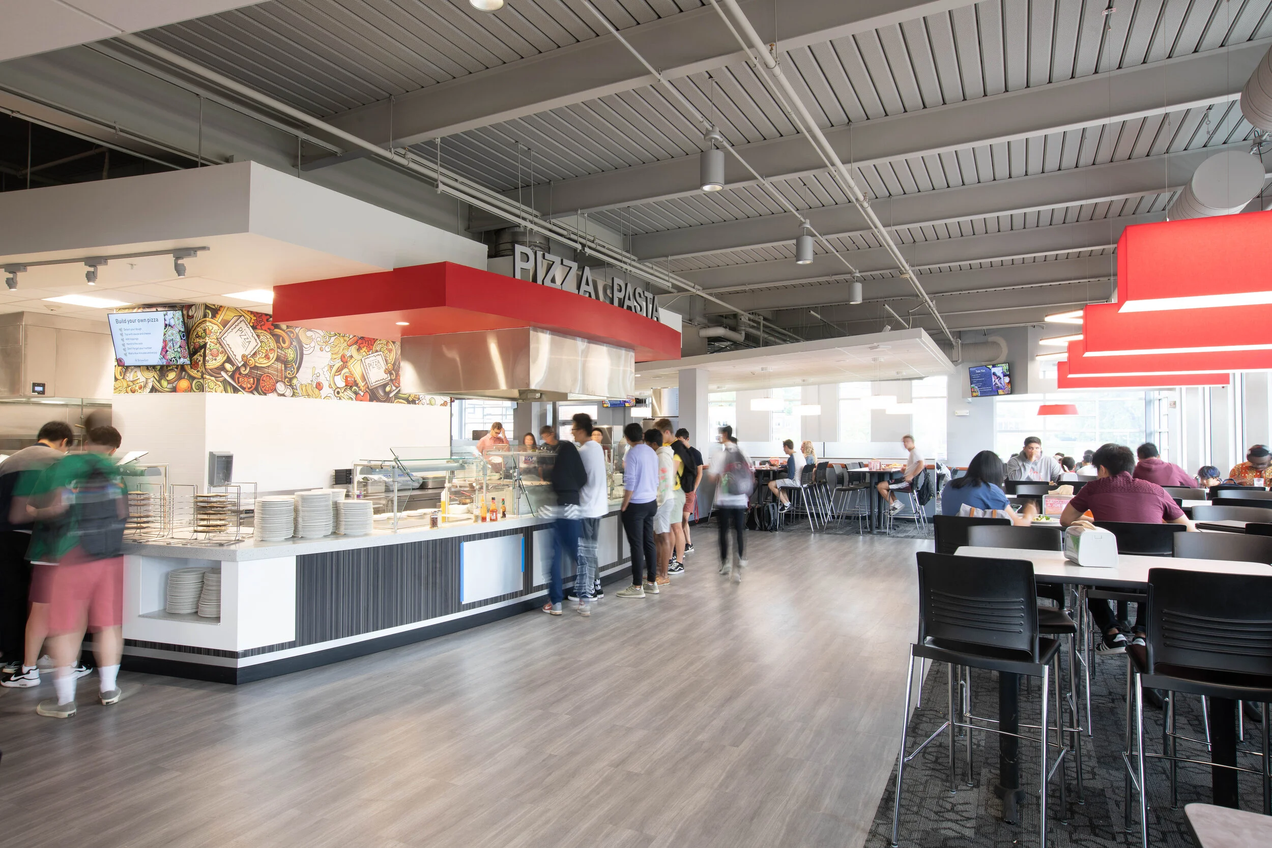 RPI Commons Dining Hall — Dembling + Dembling Architects P.C.