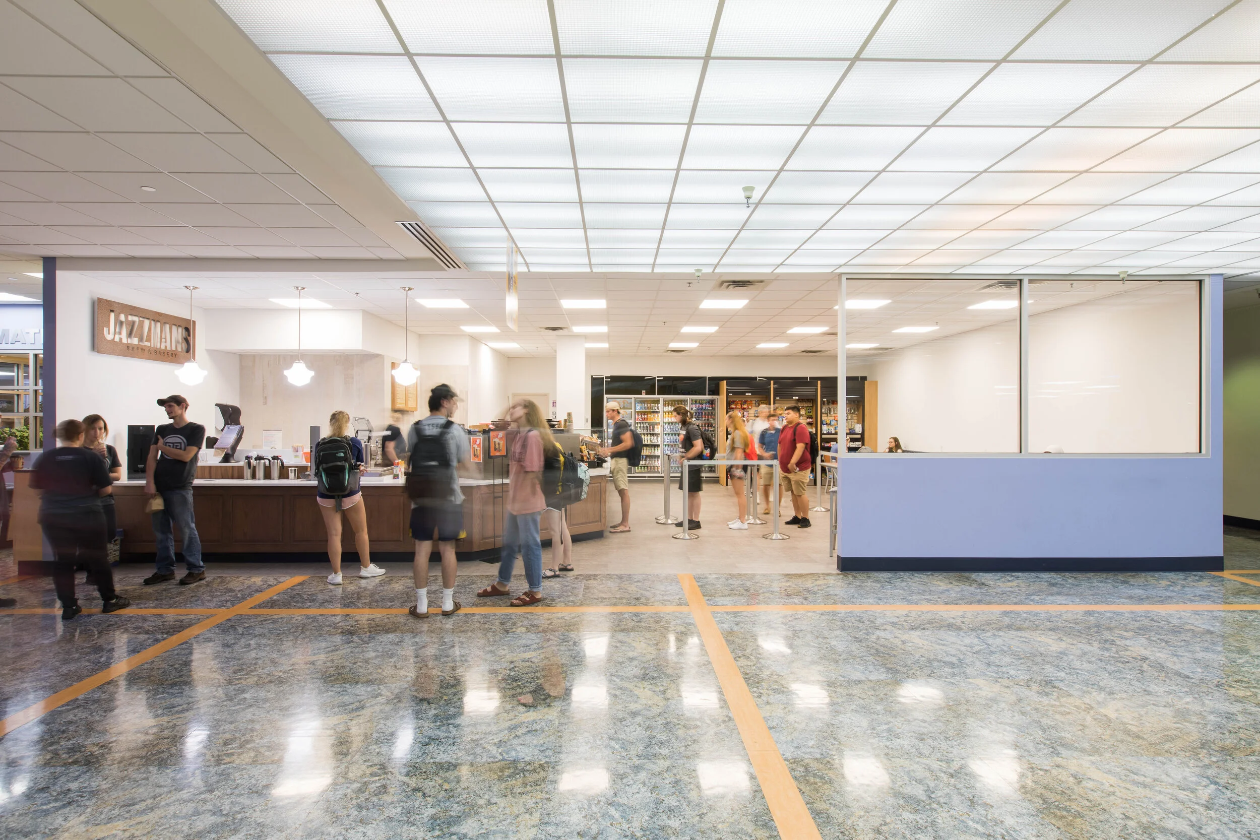 Jazzman’s Cafe at WVU West Virginia University