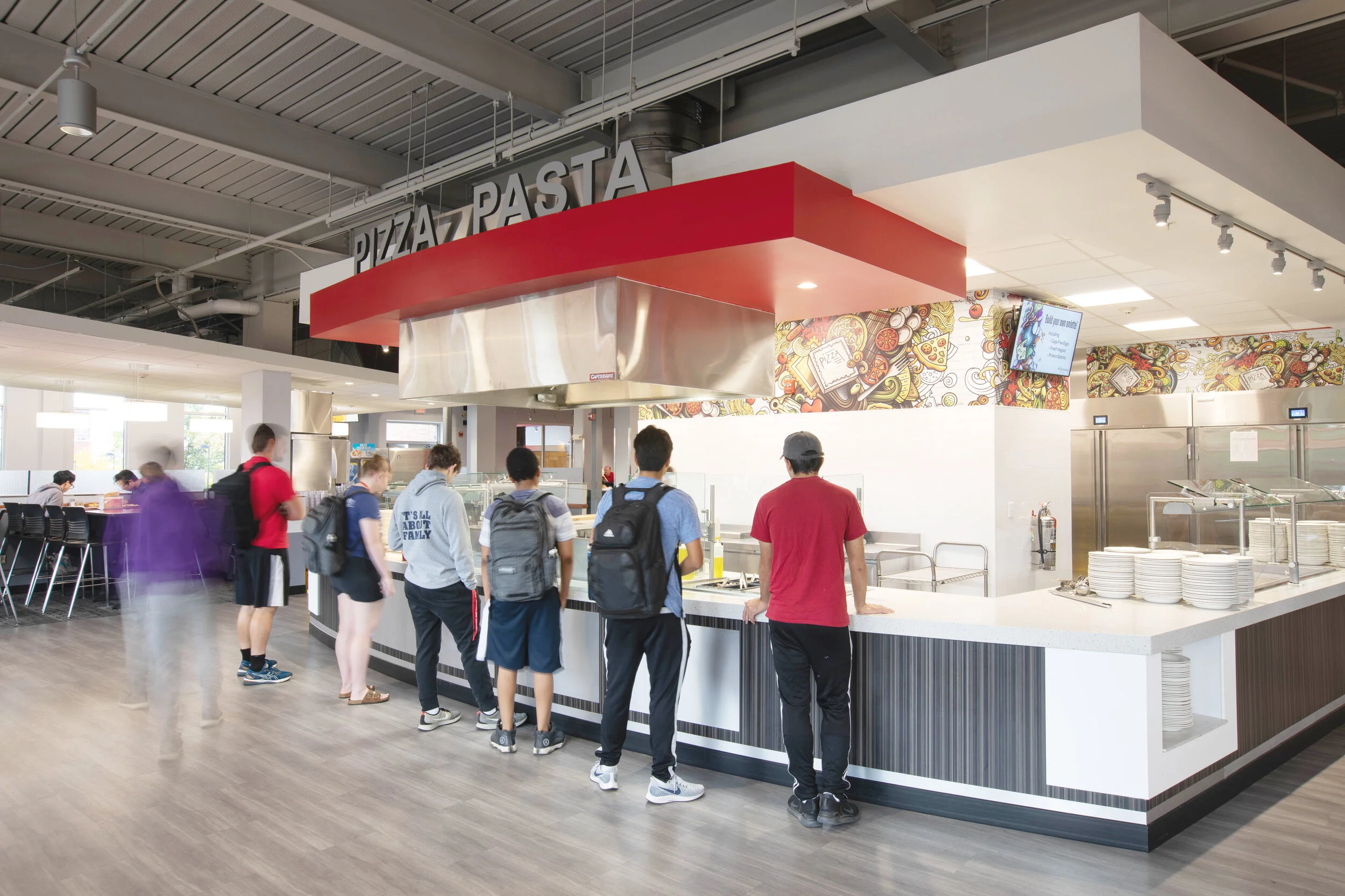 Blitman Commons Rpi RPI Commons Dining Hall — Dembling + Dembling Architects P.C.