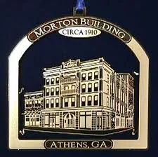 Morton Building Ornament