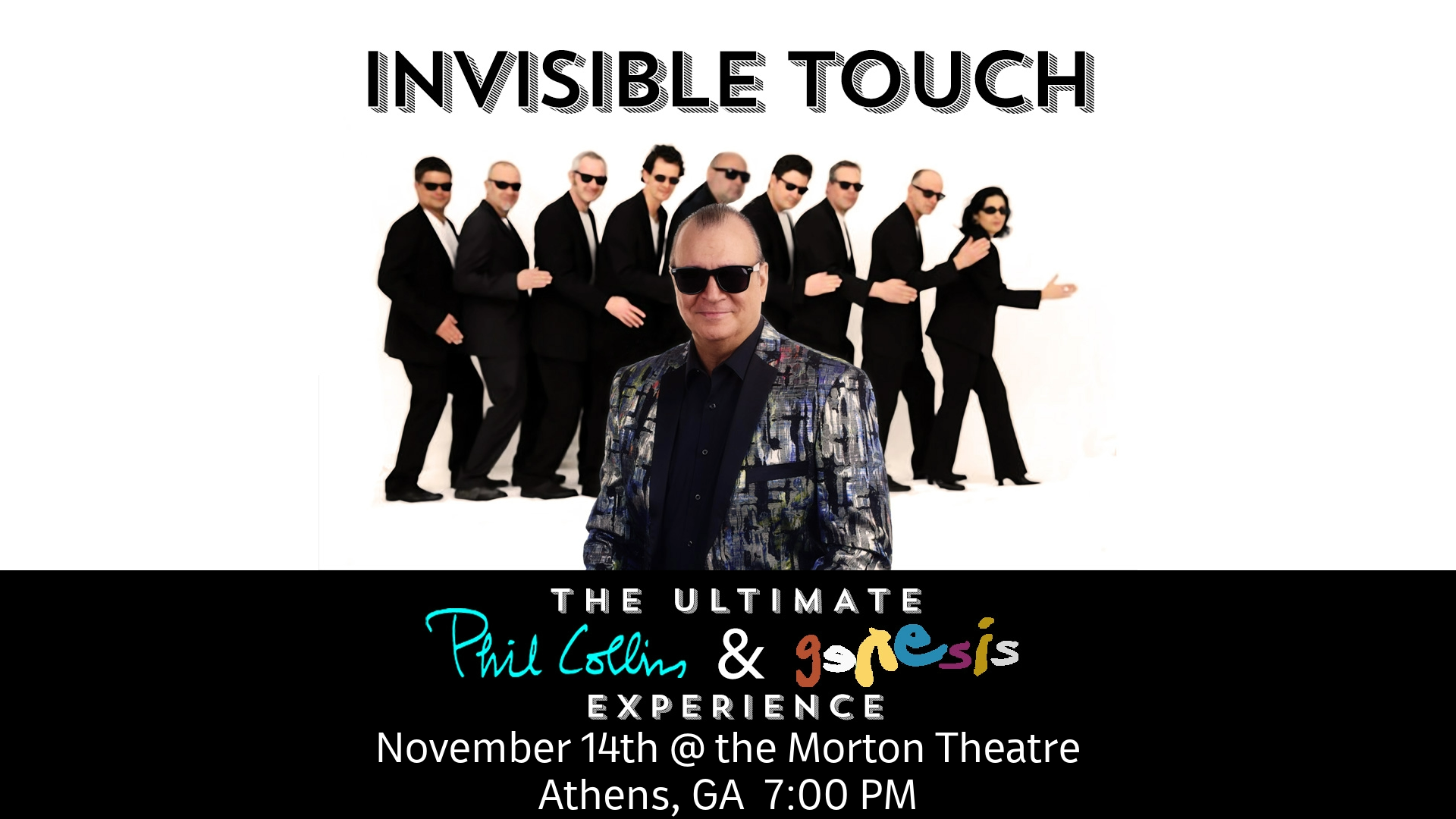 Invisible Touch: The Ultimate Phil Collins and Genesis Experience