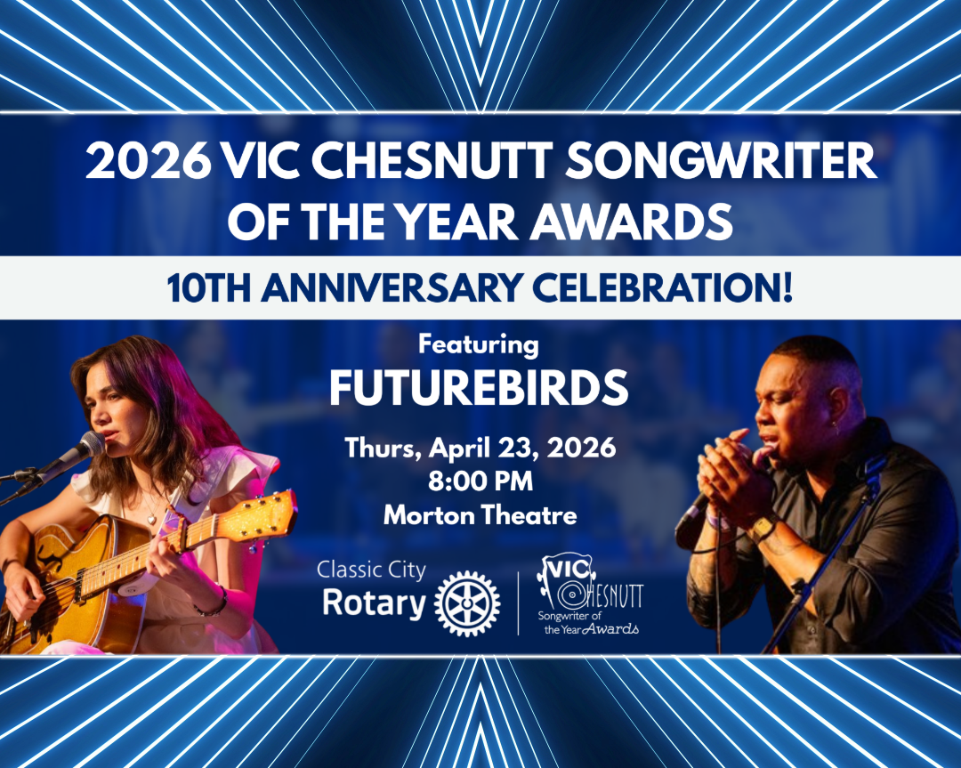 2026 Vic Chesnutt Songwriter of the Year Awards