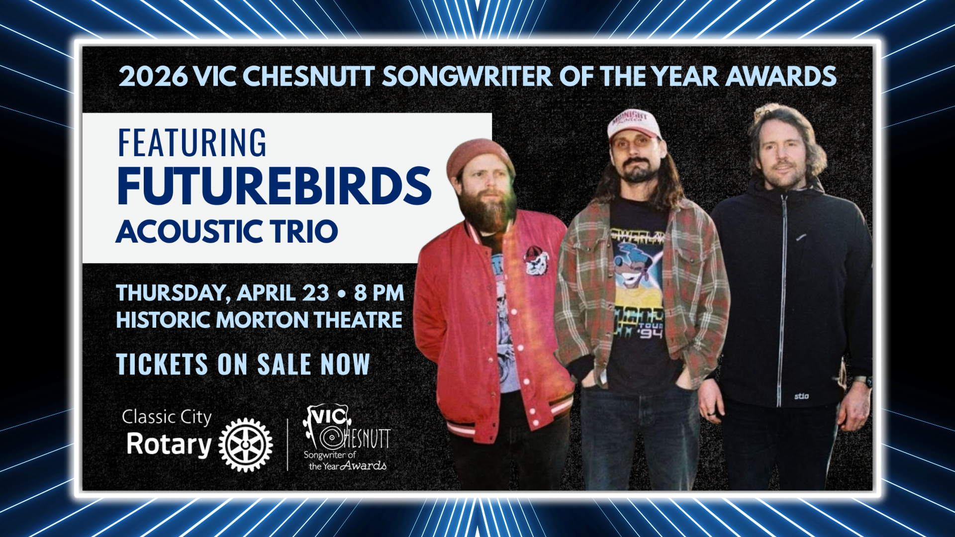 2026 Vic Chesnutt Songwriter of the Year Awards