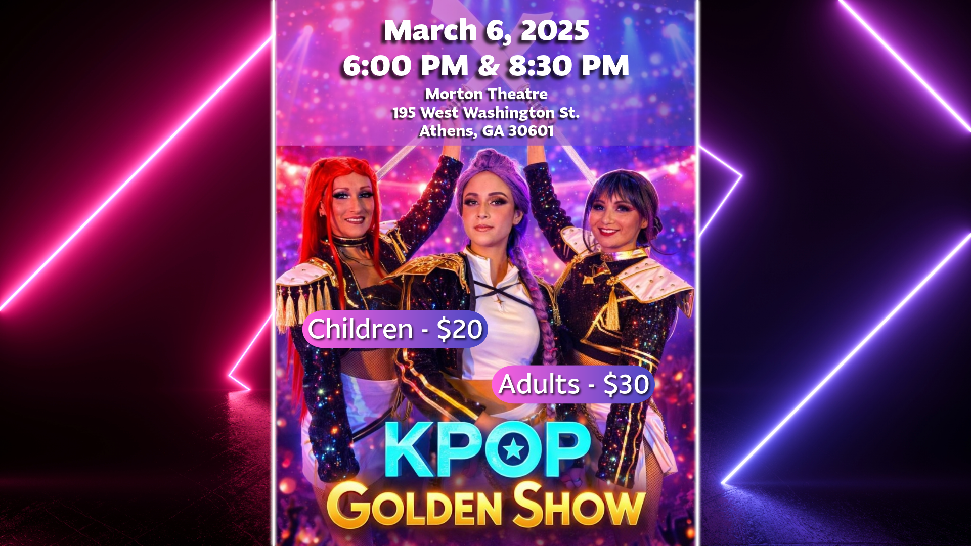 K-Pop Golden Show