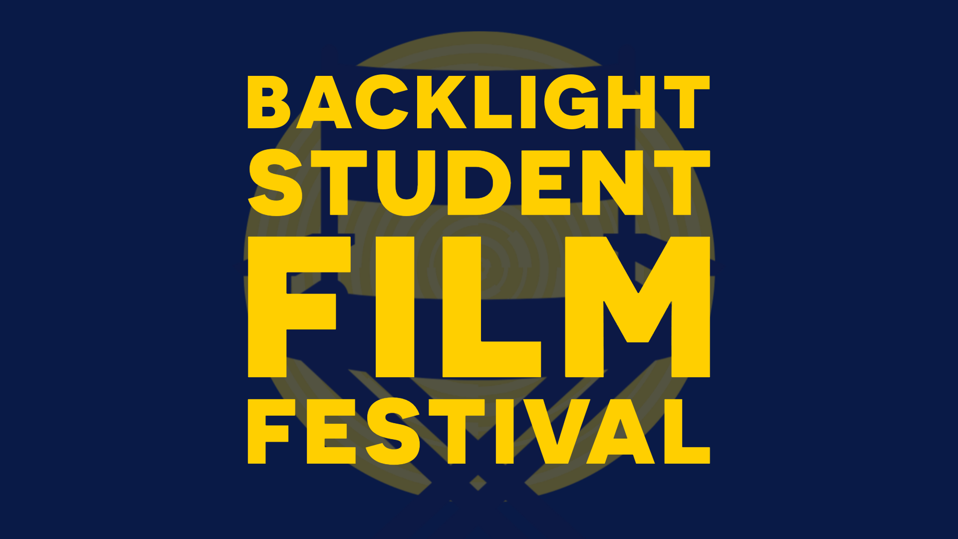 Backlight Student Film Festival 2026