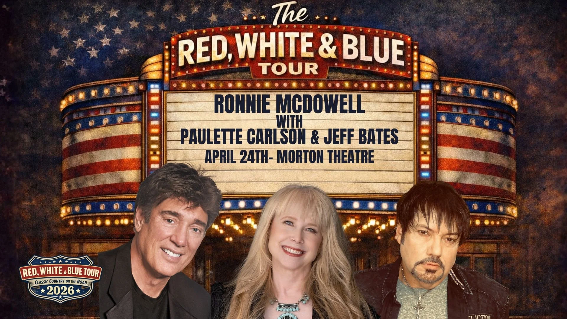 Ronnie McDowell's Red, White, and Blue Tour
