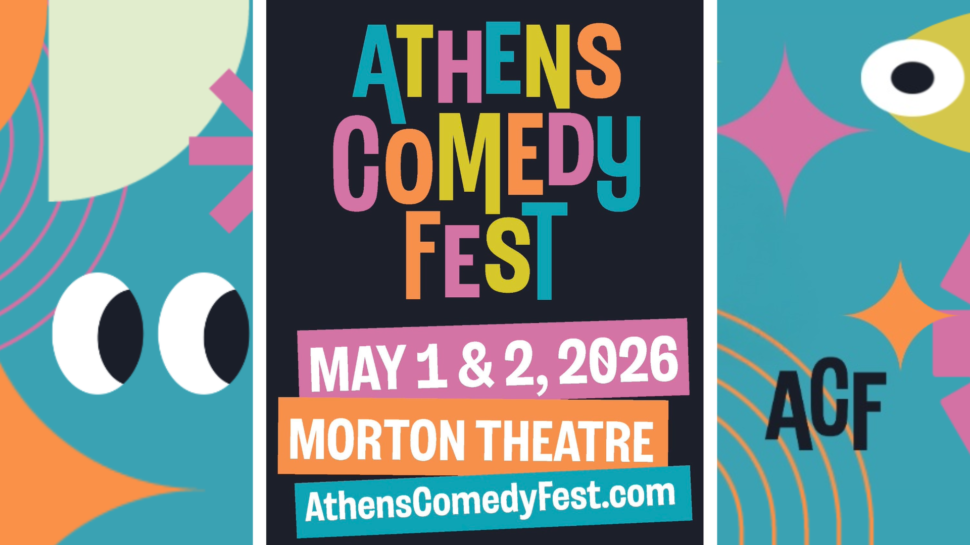 Athens Comedy Fest 2026
