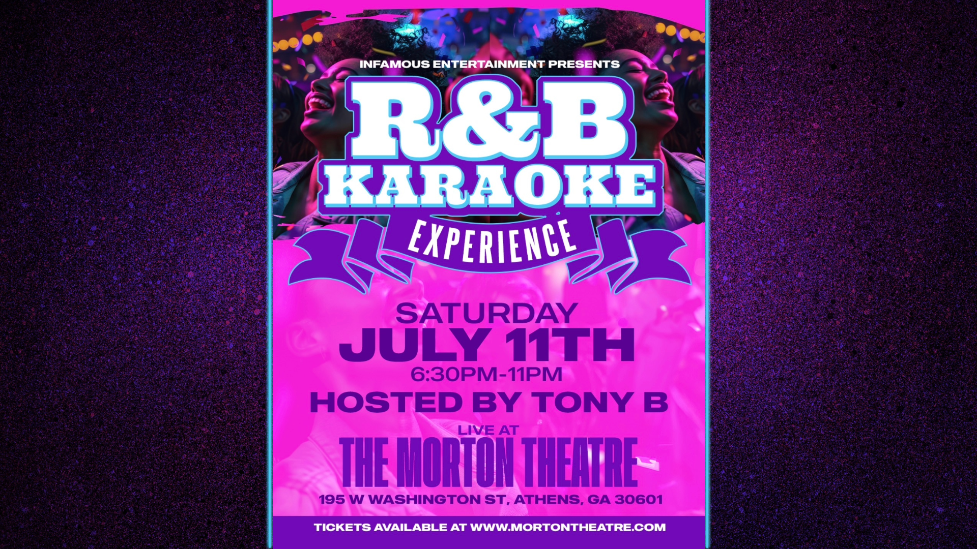 R&amp;B Karaoke Experience