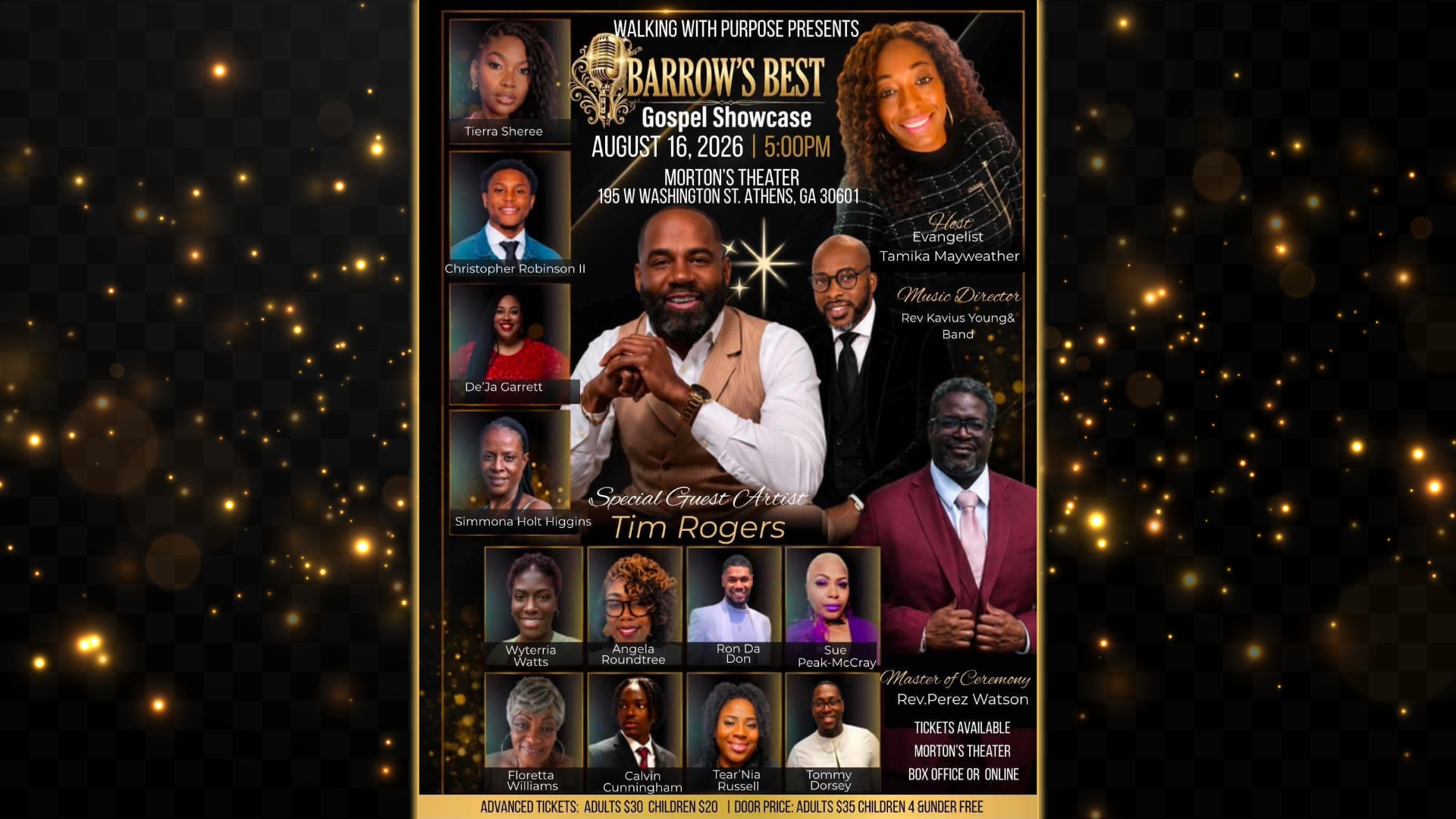 Barrow's Best Gospel Showcase