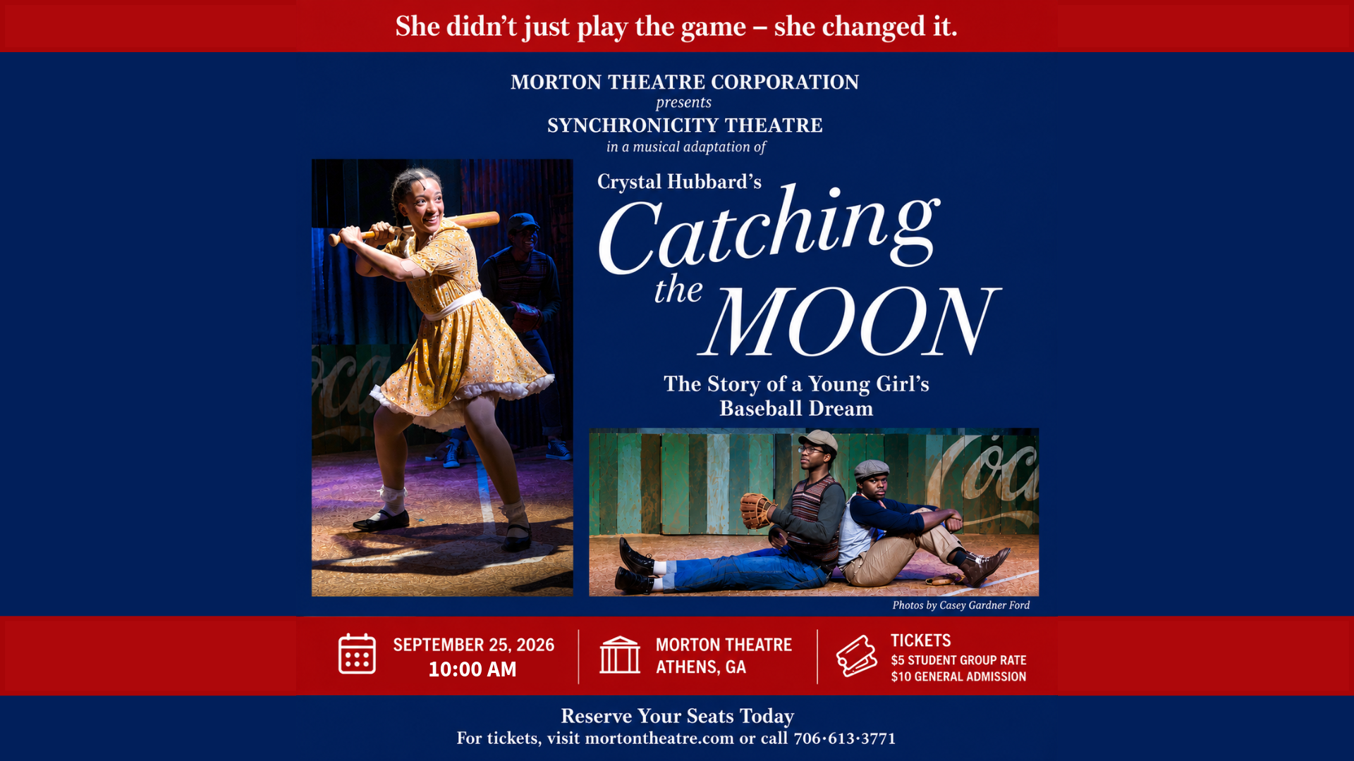 Morton Theatre Corporation Presents: Catching the Moon