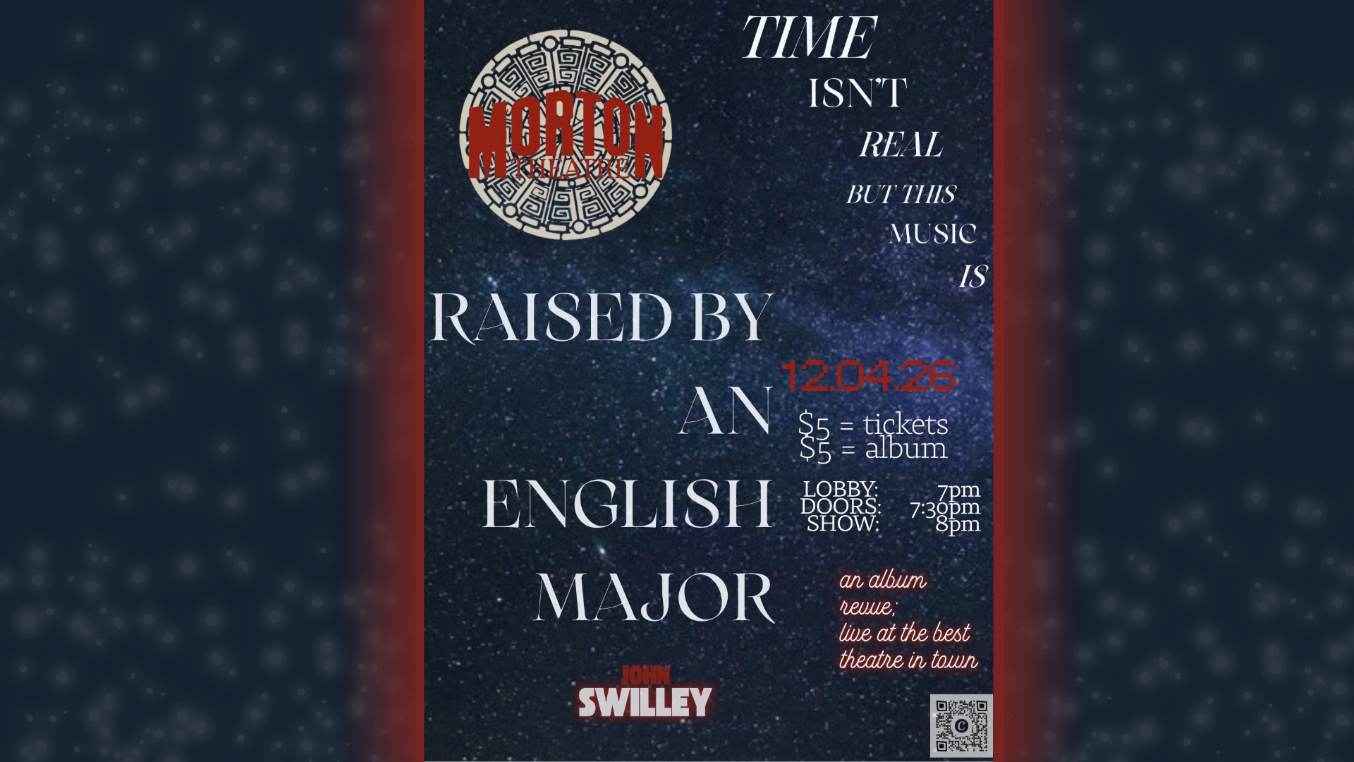 Raised by an English Major Album Showcase