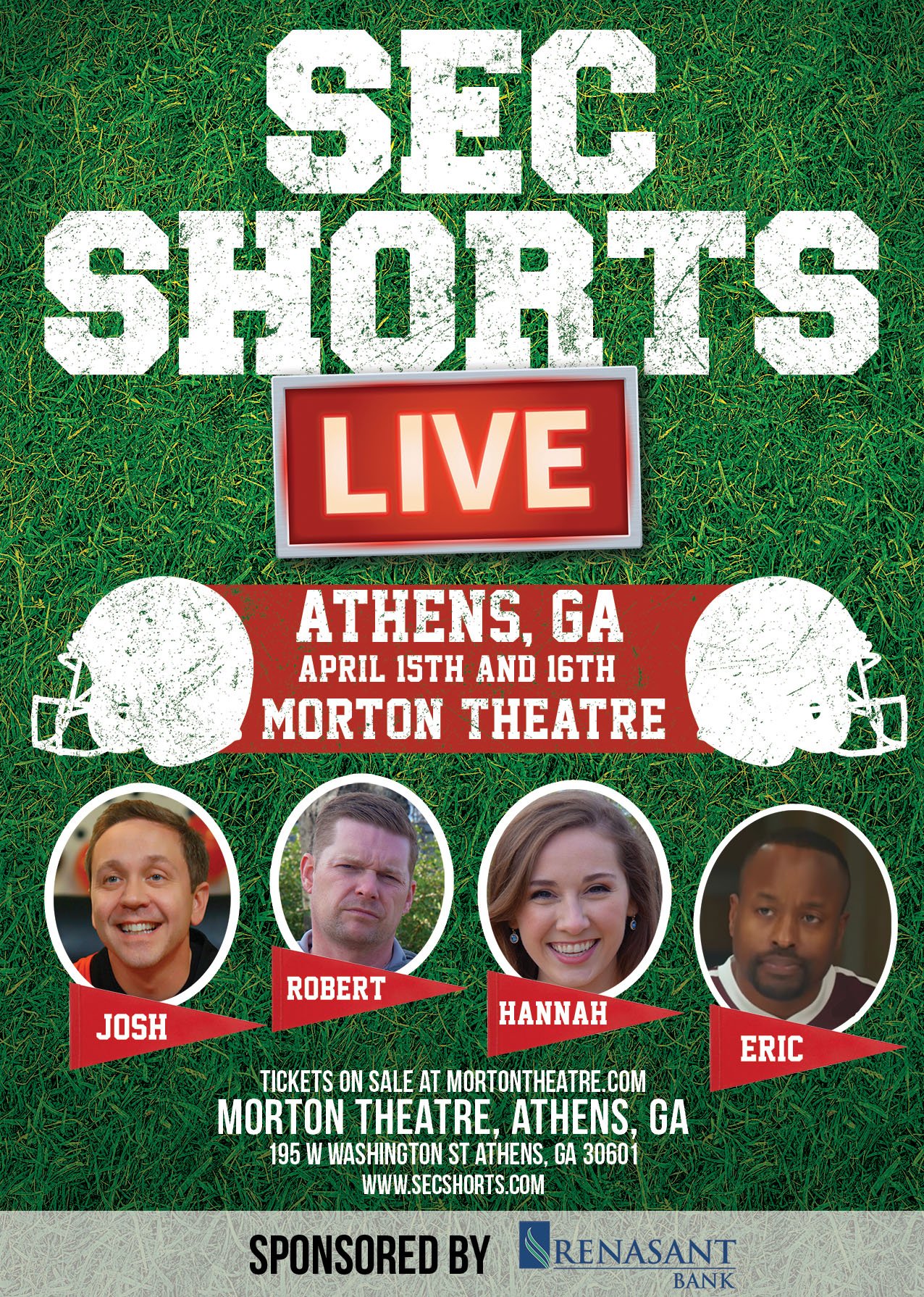 SEC Shorts Live! An evening of hope 41 years in the making — Morton Theatre