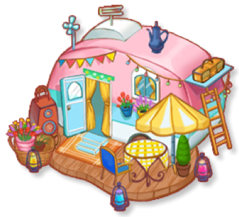 Pretty Caravan