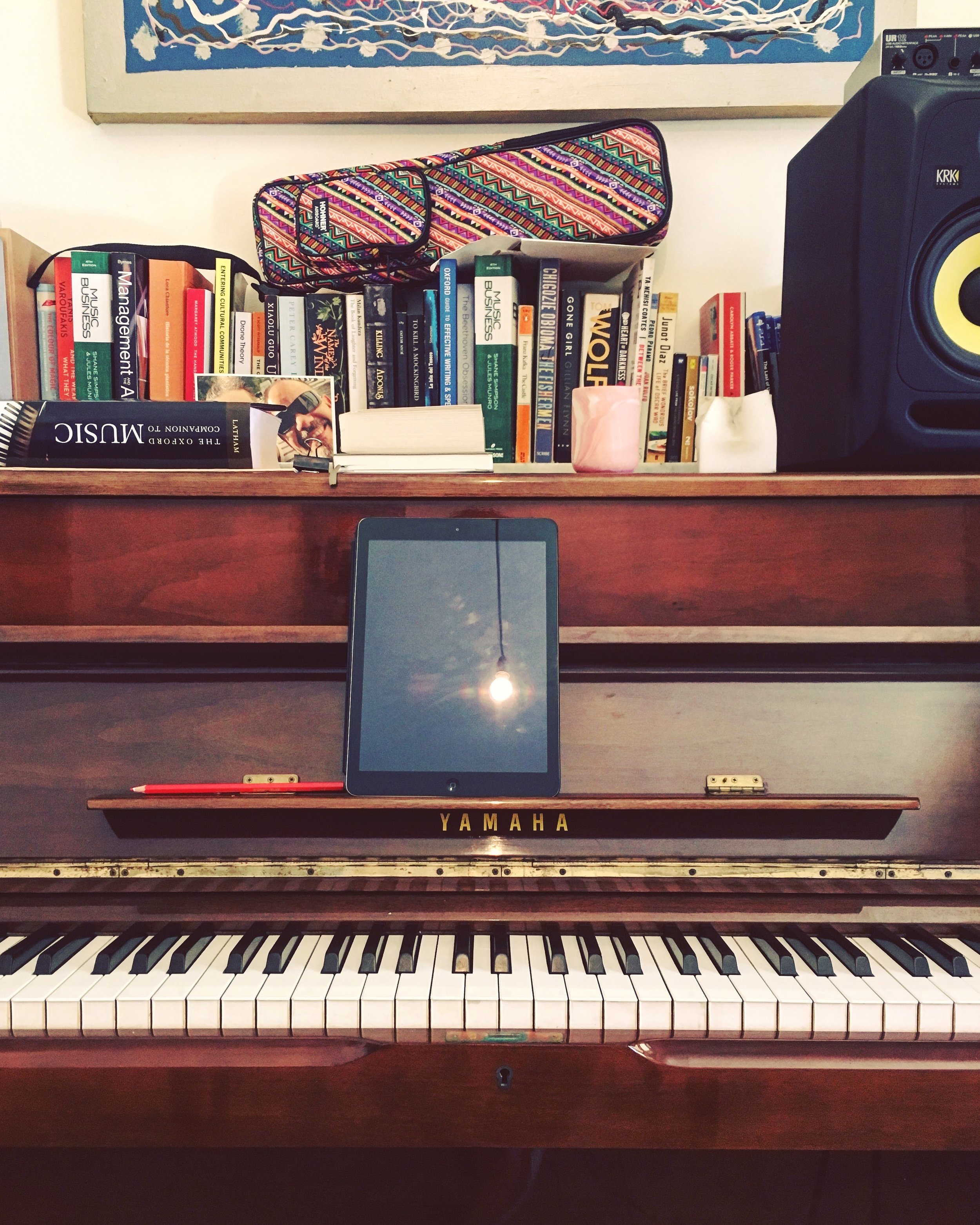 My happy corner of the world
