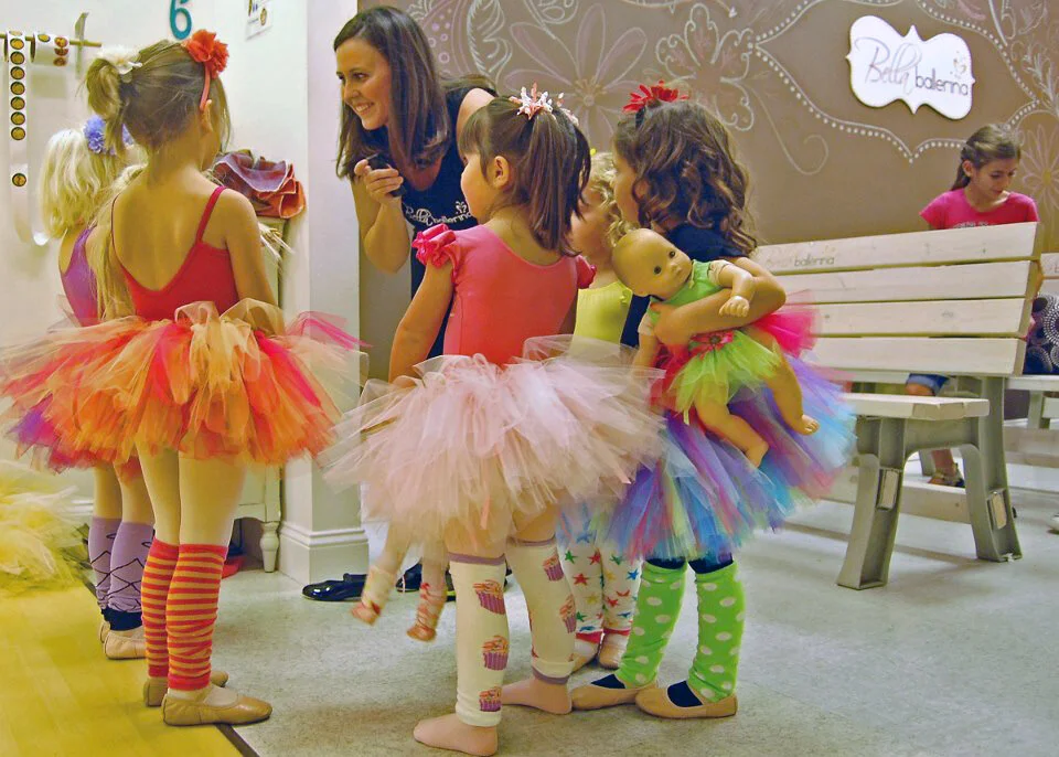 Flip the Dance Studio Model Upside Down Natalie Perkins of Bella