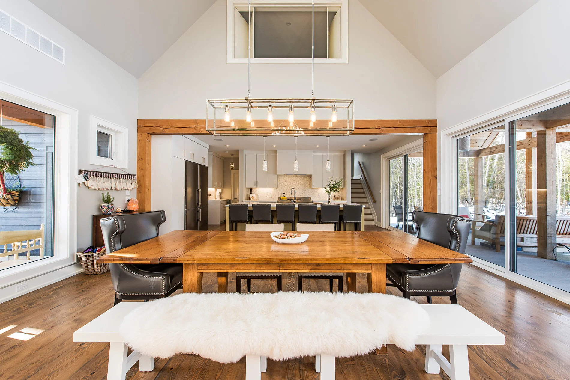 Feature custom home from L. Patten and Sons gallery