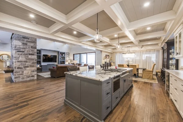 The cost of designer kitchens and bathrooms can really add up, but may be worth it
