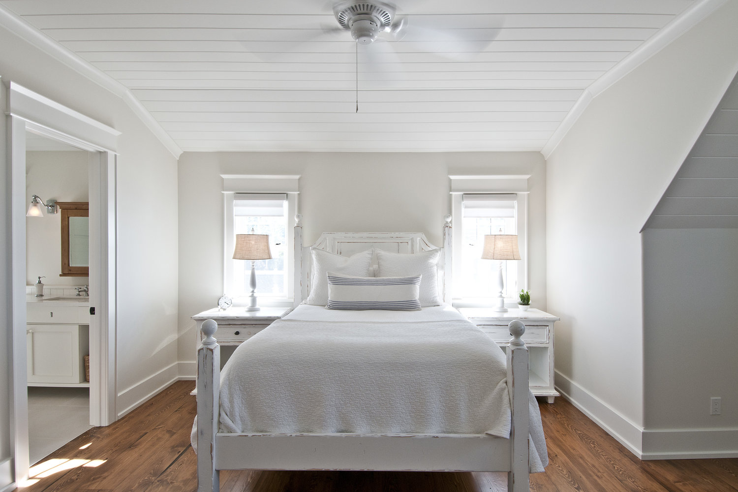If you clearly need more space, consider building a larger home.