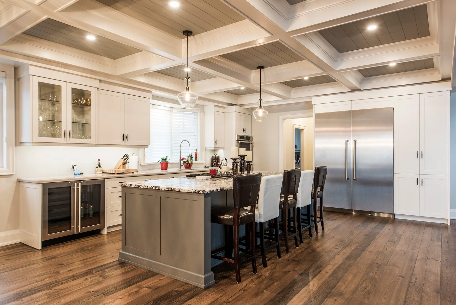 Custom Kithens 5 Beautiful Custom Kitchen Ideas — Quality Custom Homes Since 1958