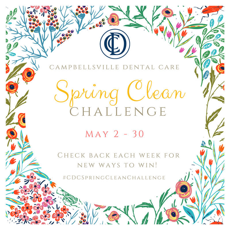 Spring Clean Challenge - Week 1