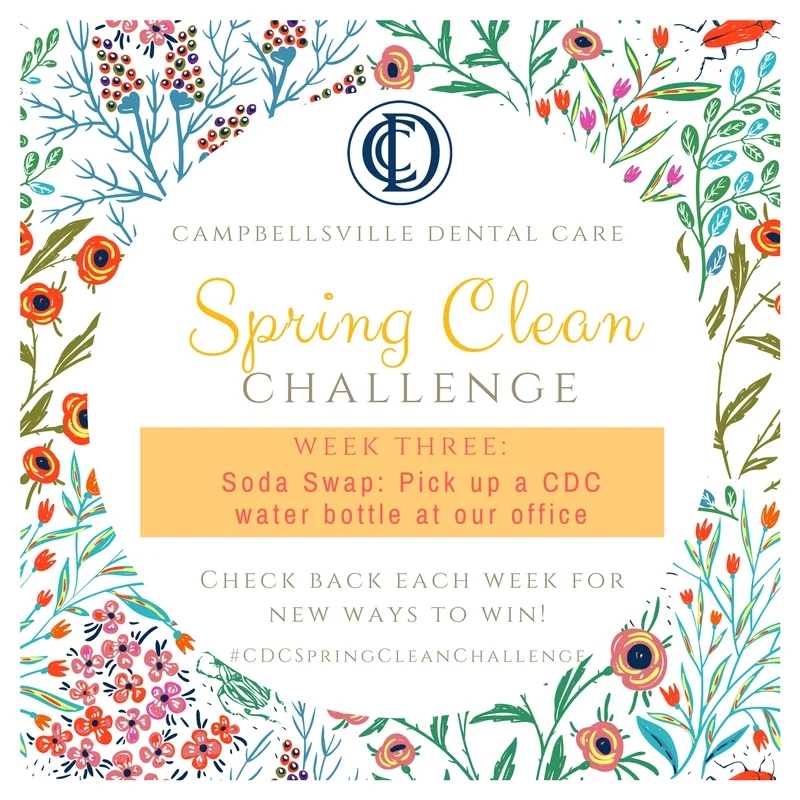 Spring Clean Challenge - Week 3