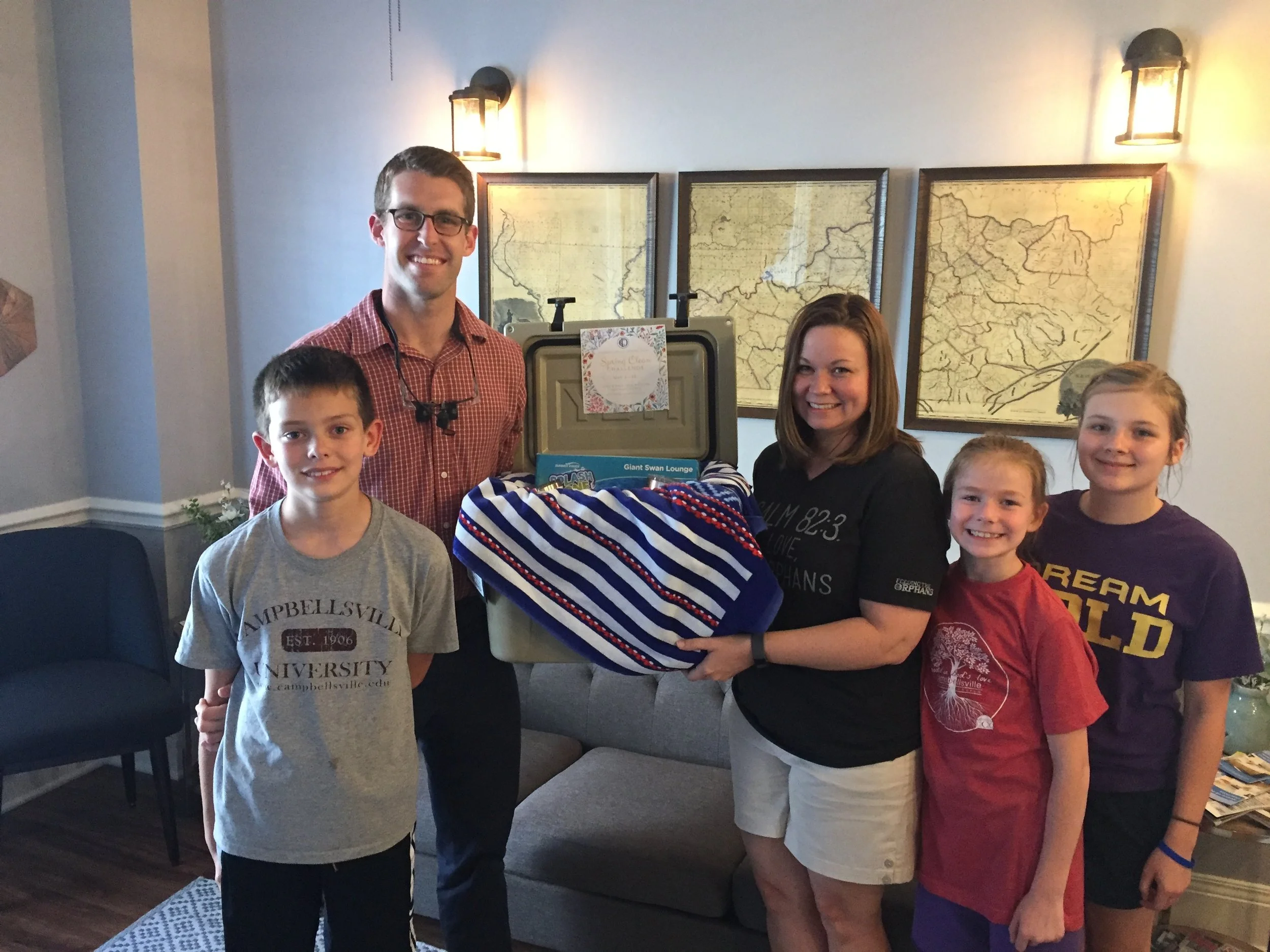 Congratulations, Booe Family!