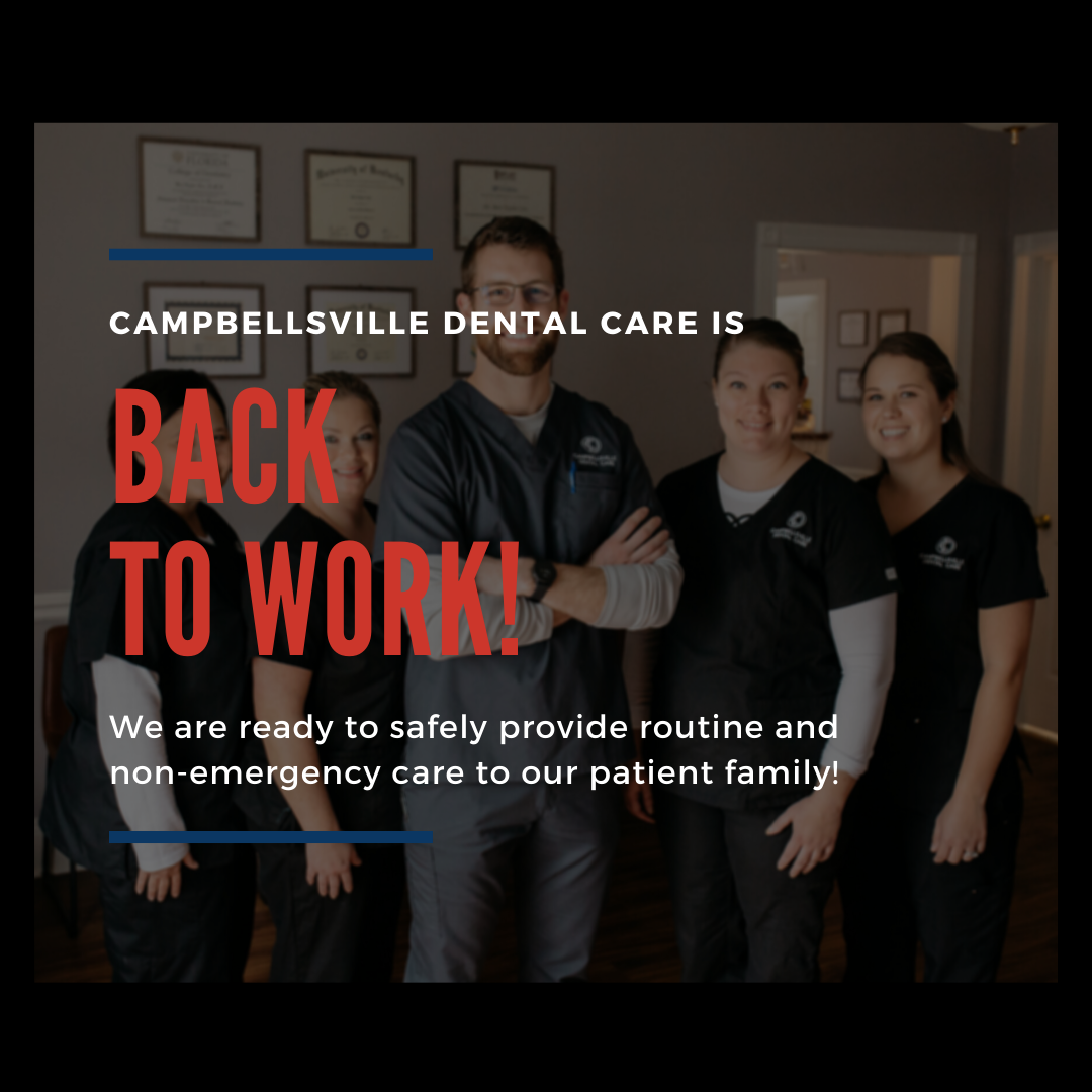 COVID-19 Update: BACK TO WORK!