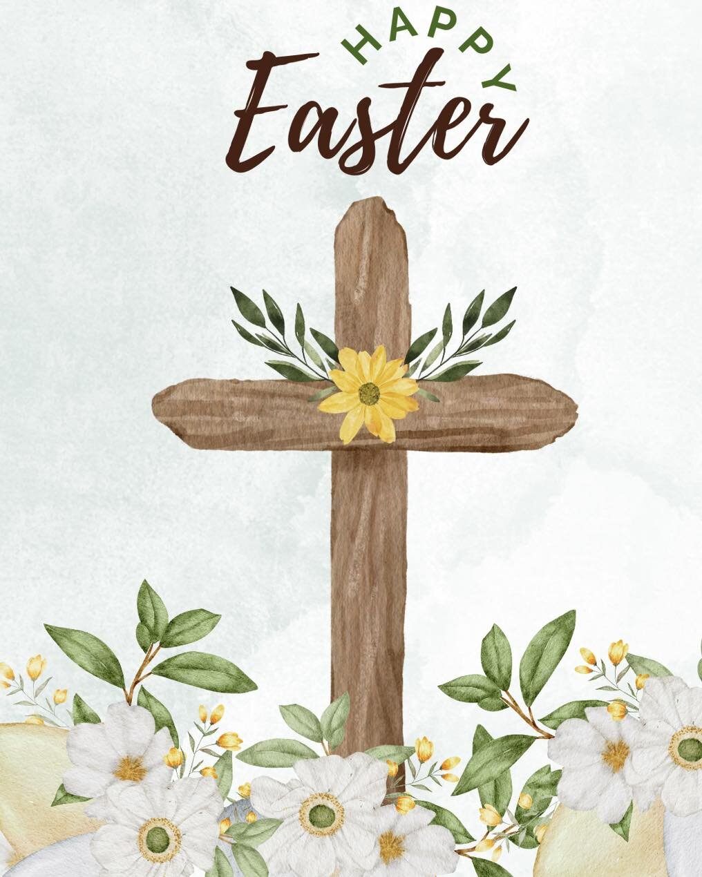 We are wishing everyone a Happy Easter!!