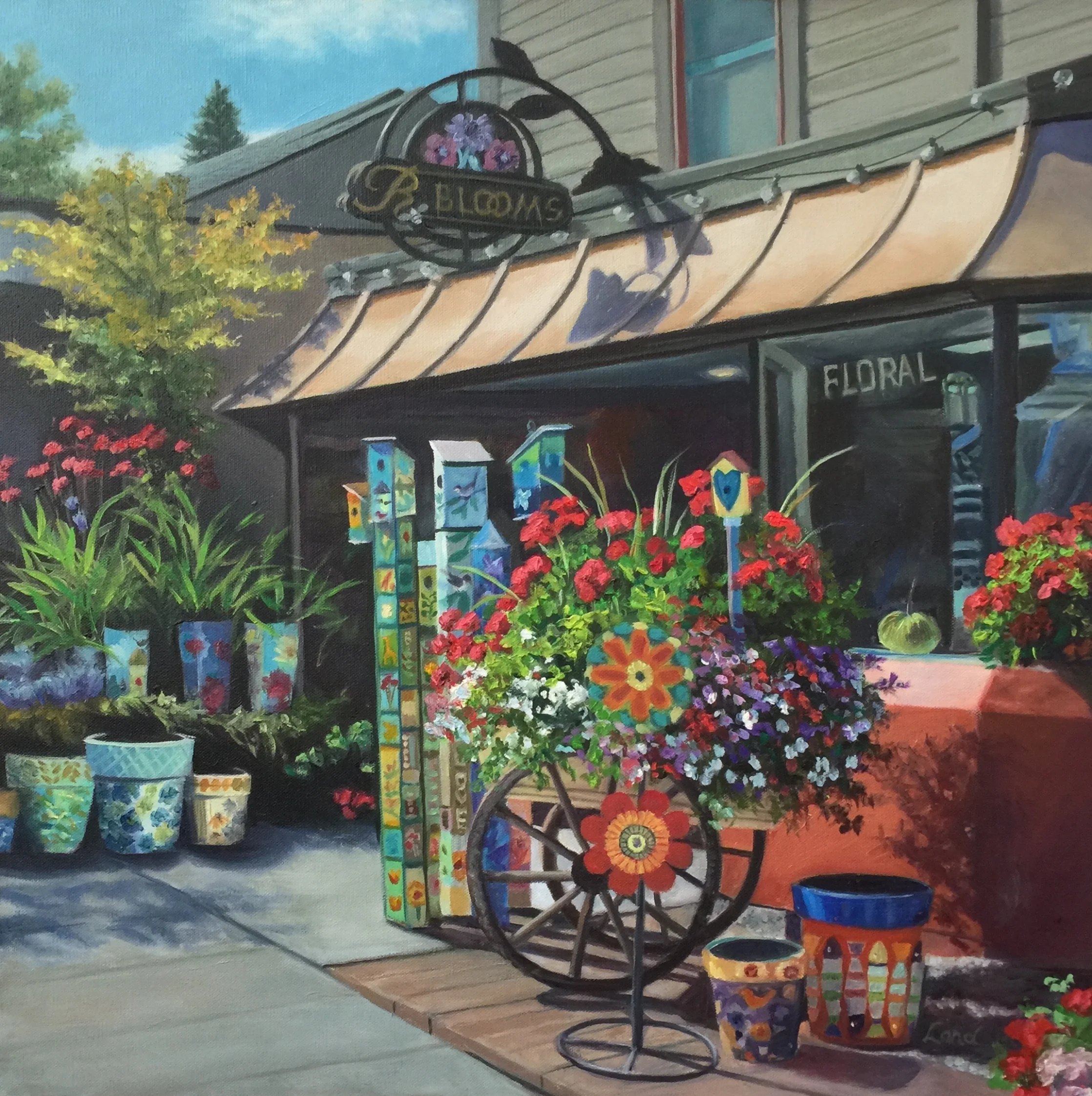 R. Bloom's Flower Shop (SOLD)