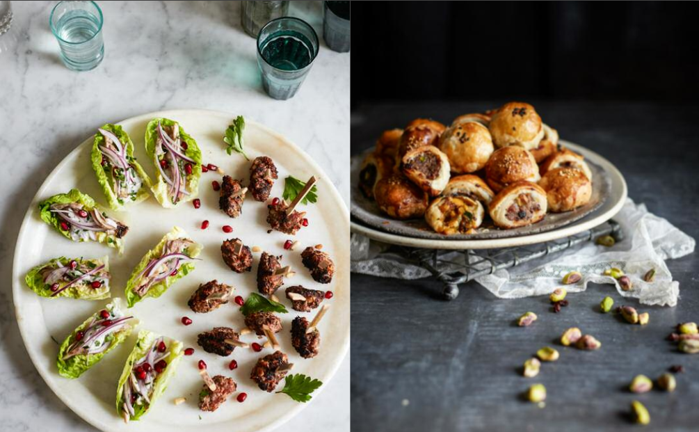 On the cookbook "Party-Perfect Bites" , chef Milli Taylor has plenty of easy to make and delicious hors-d'ouvres options for your next gathering.