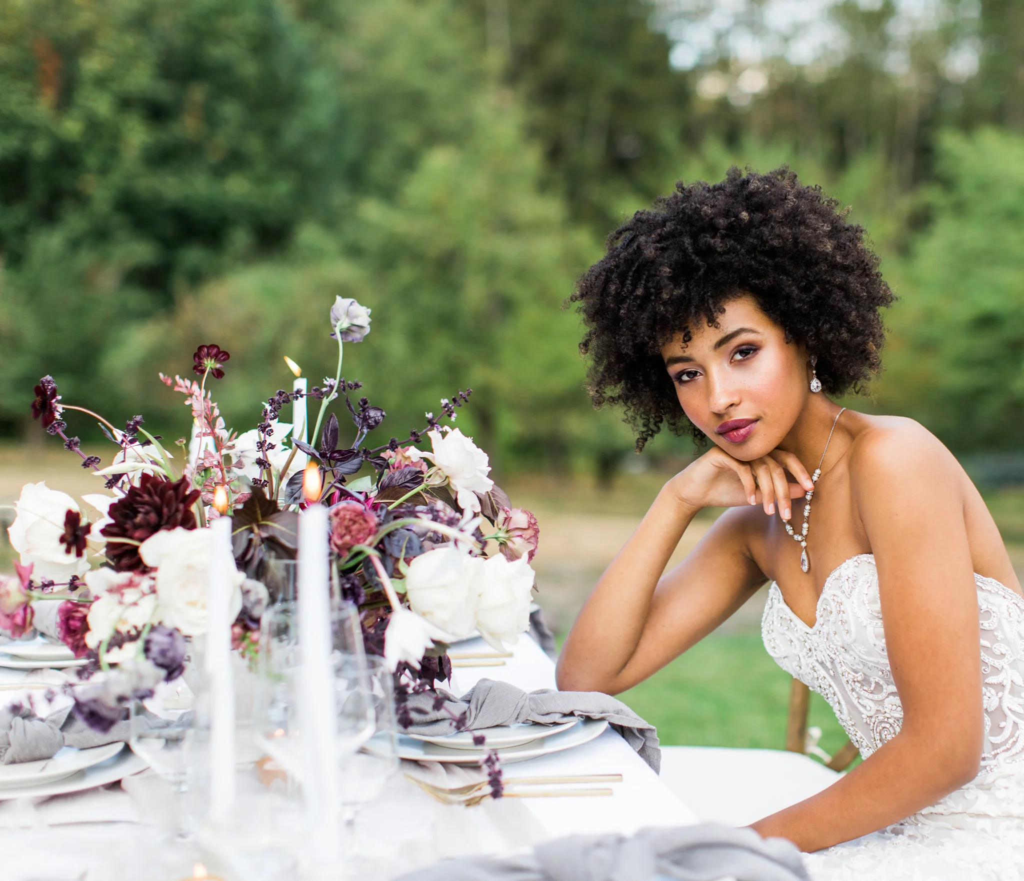 Woodinville Garden Wedding