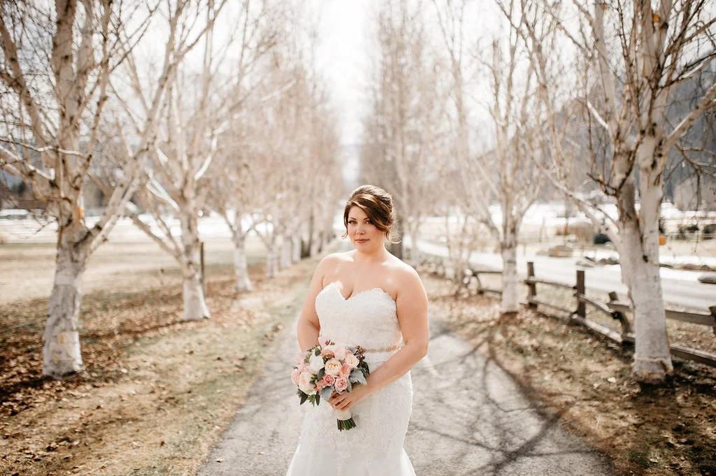Winter Wedding in Leavenworth, WA