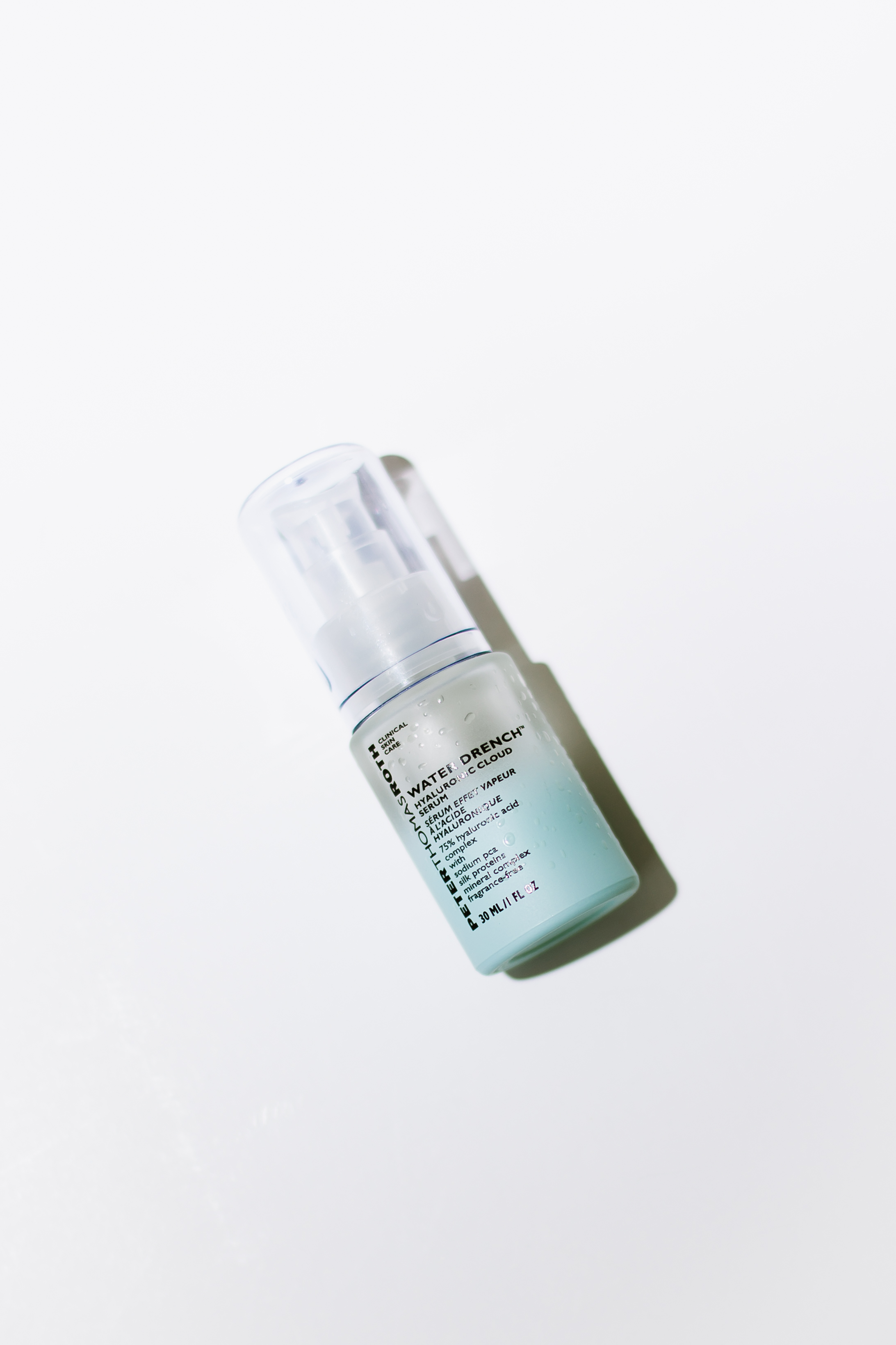Get sweaty, or oily in the heat? Opt for a Hyaluronic Acid!